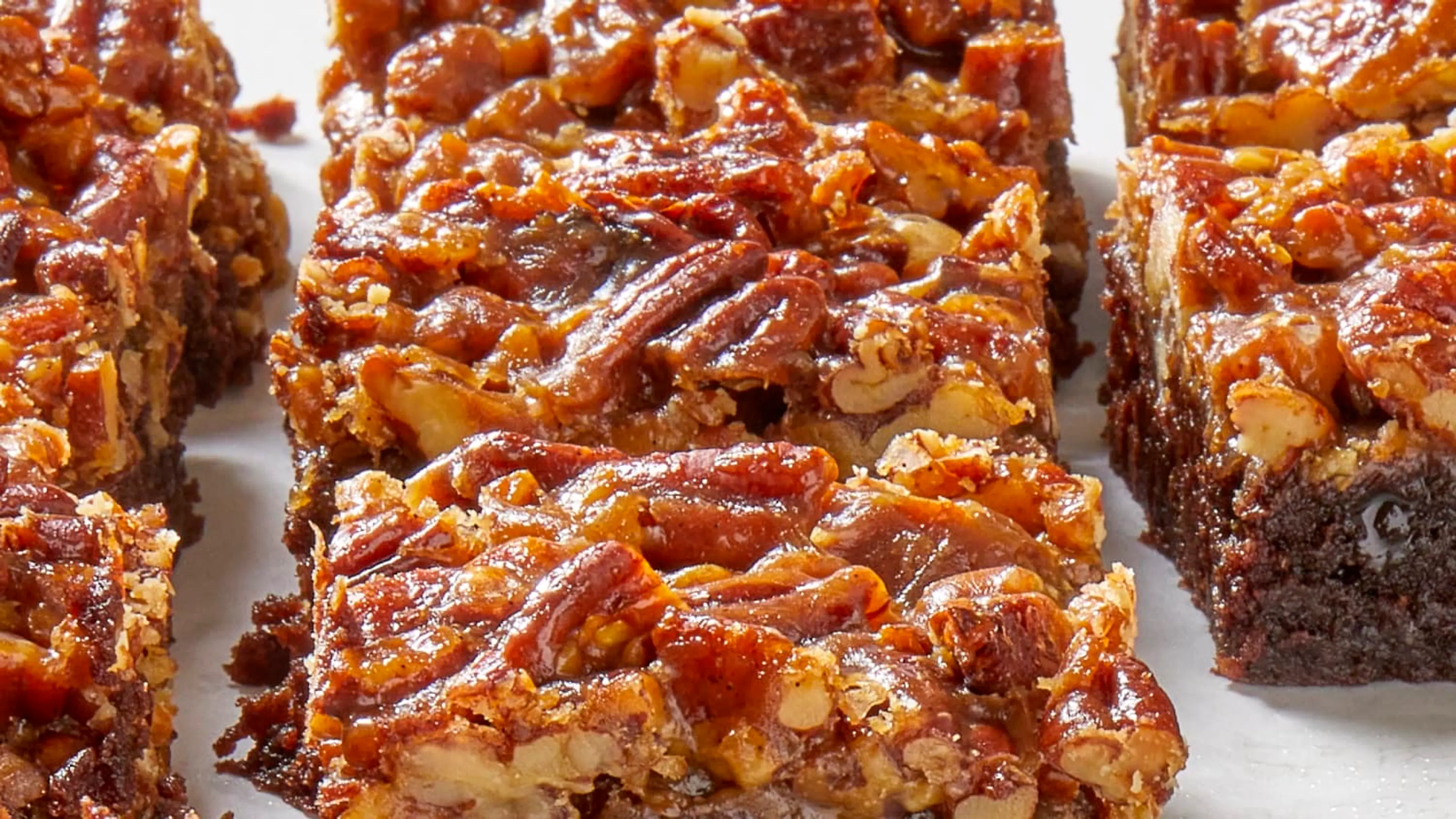 Pecan Pie Brownies