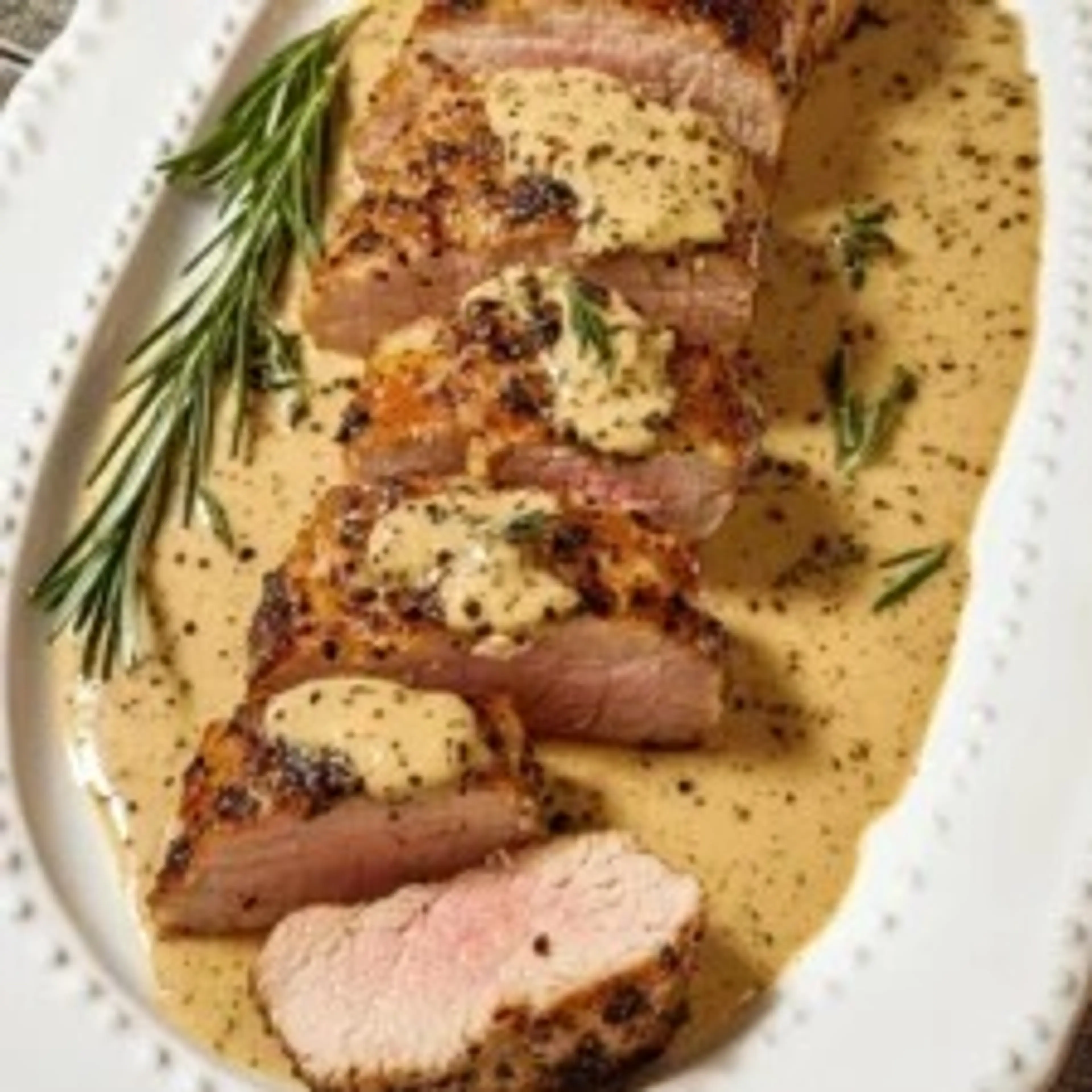 Pork Tenderloin with Dijon Cream Sauce: A Delicious Recipe