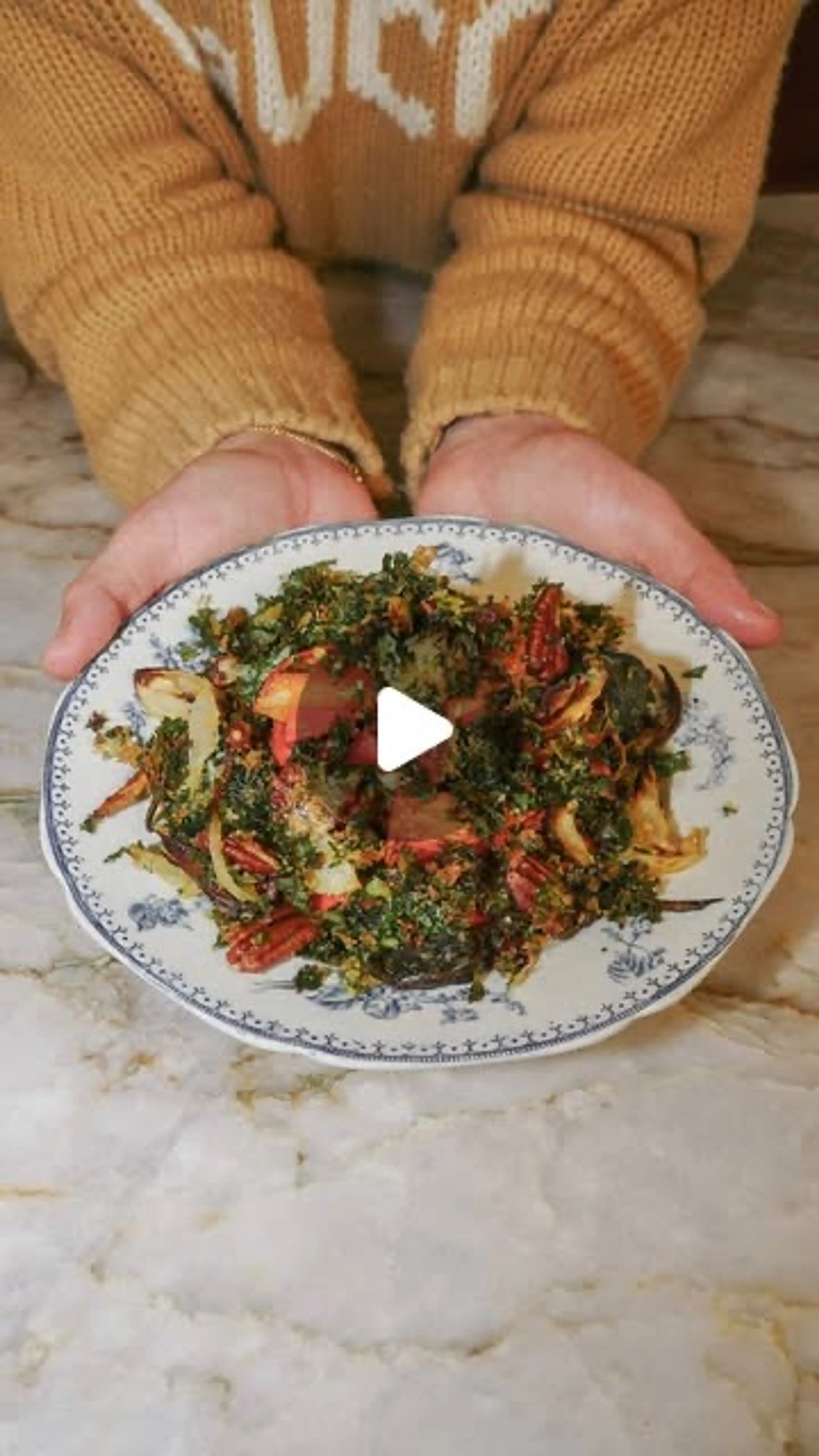 Pompoen Met Boerenkool