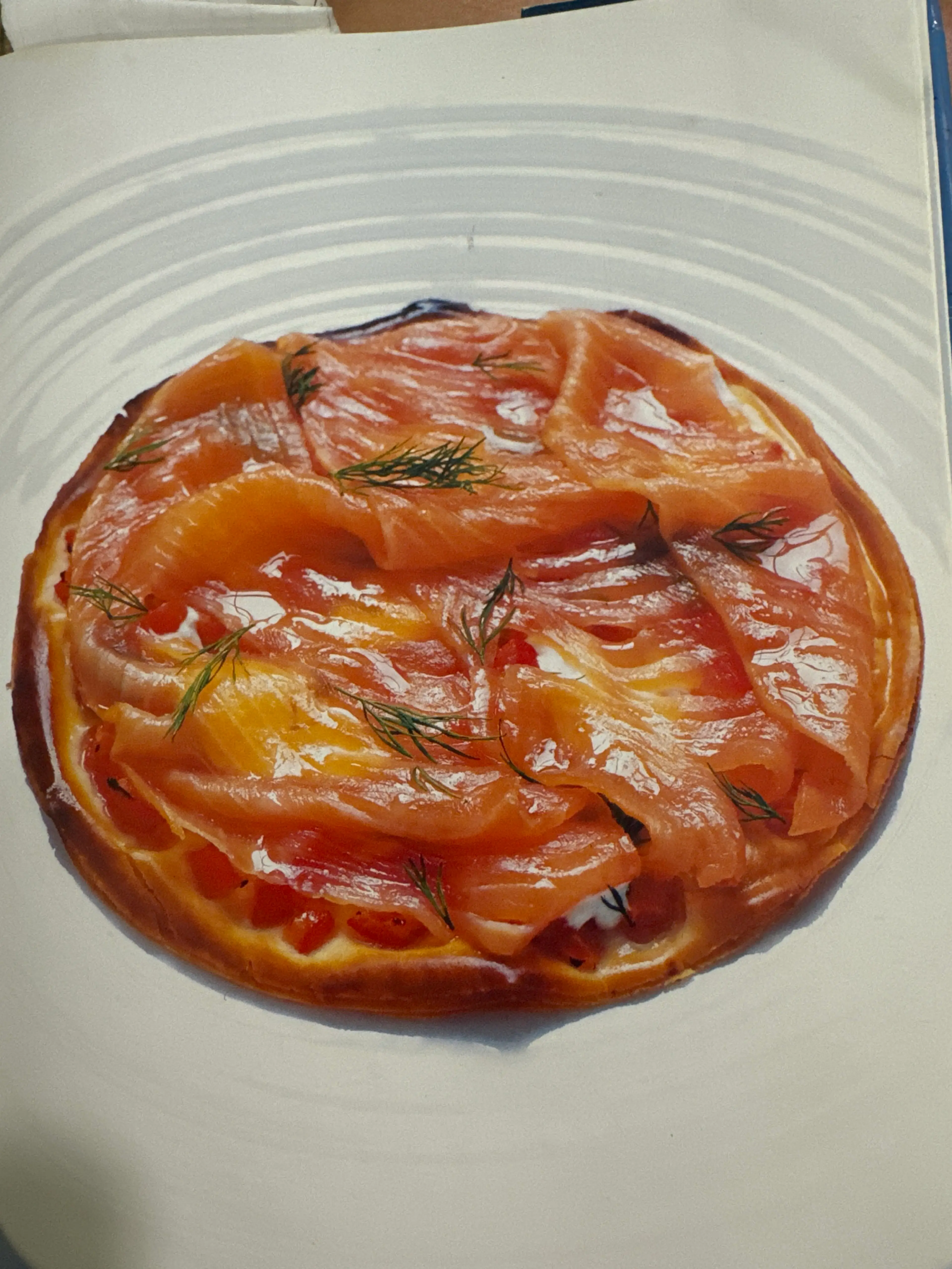 SMOKED SALMON TORTIN