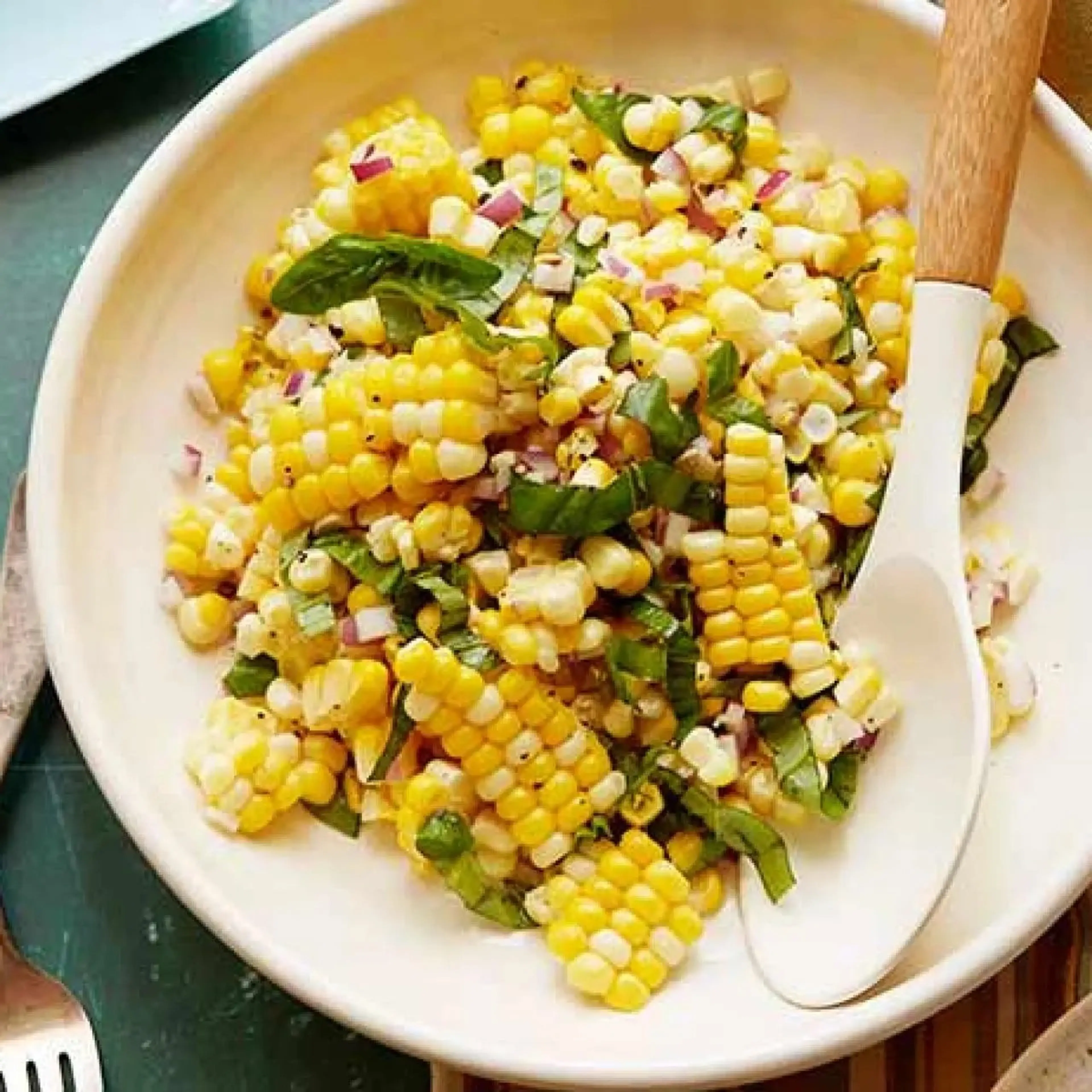 Fresh Corn Salad