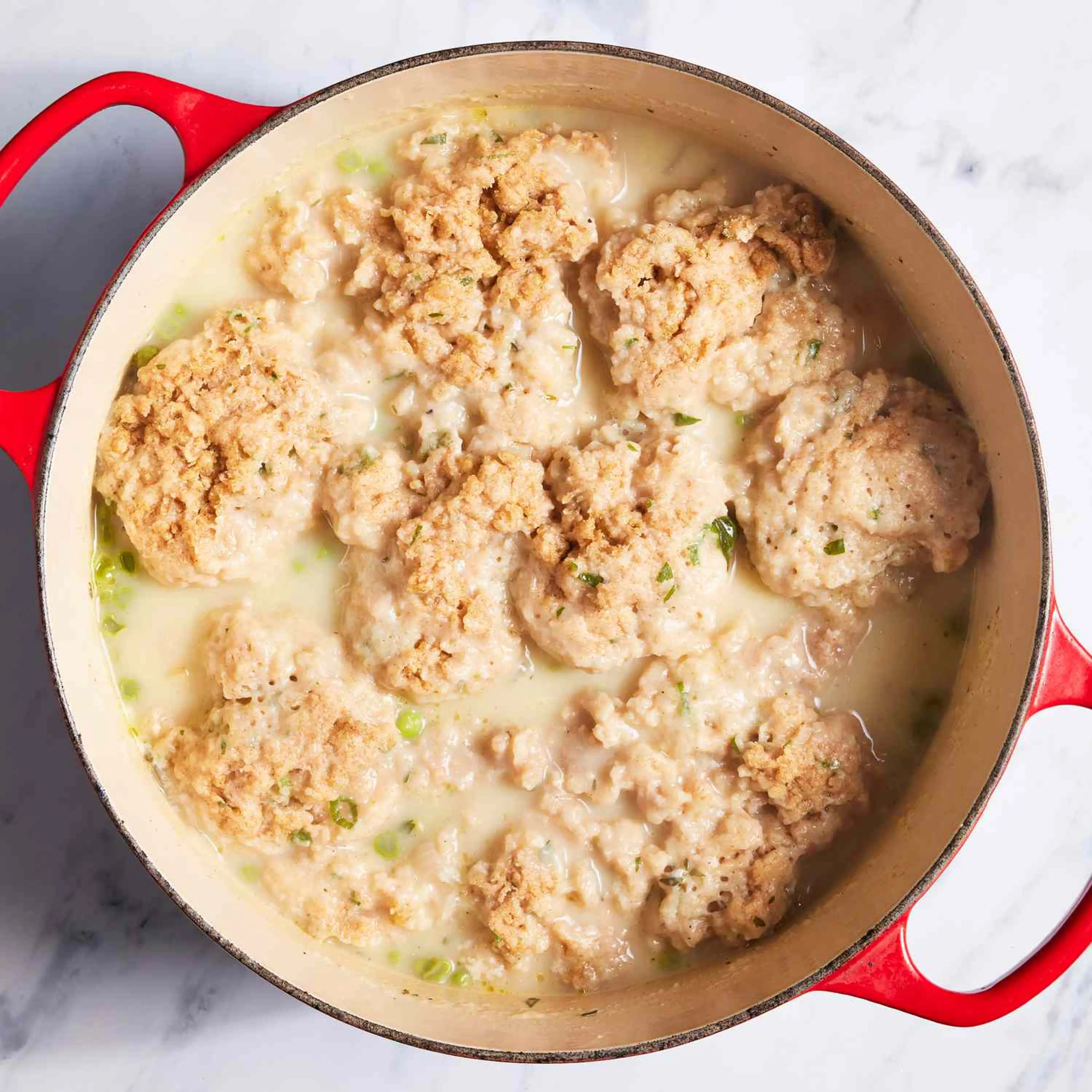 Chicken & Dumplings Soup