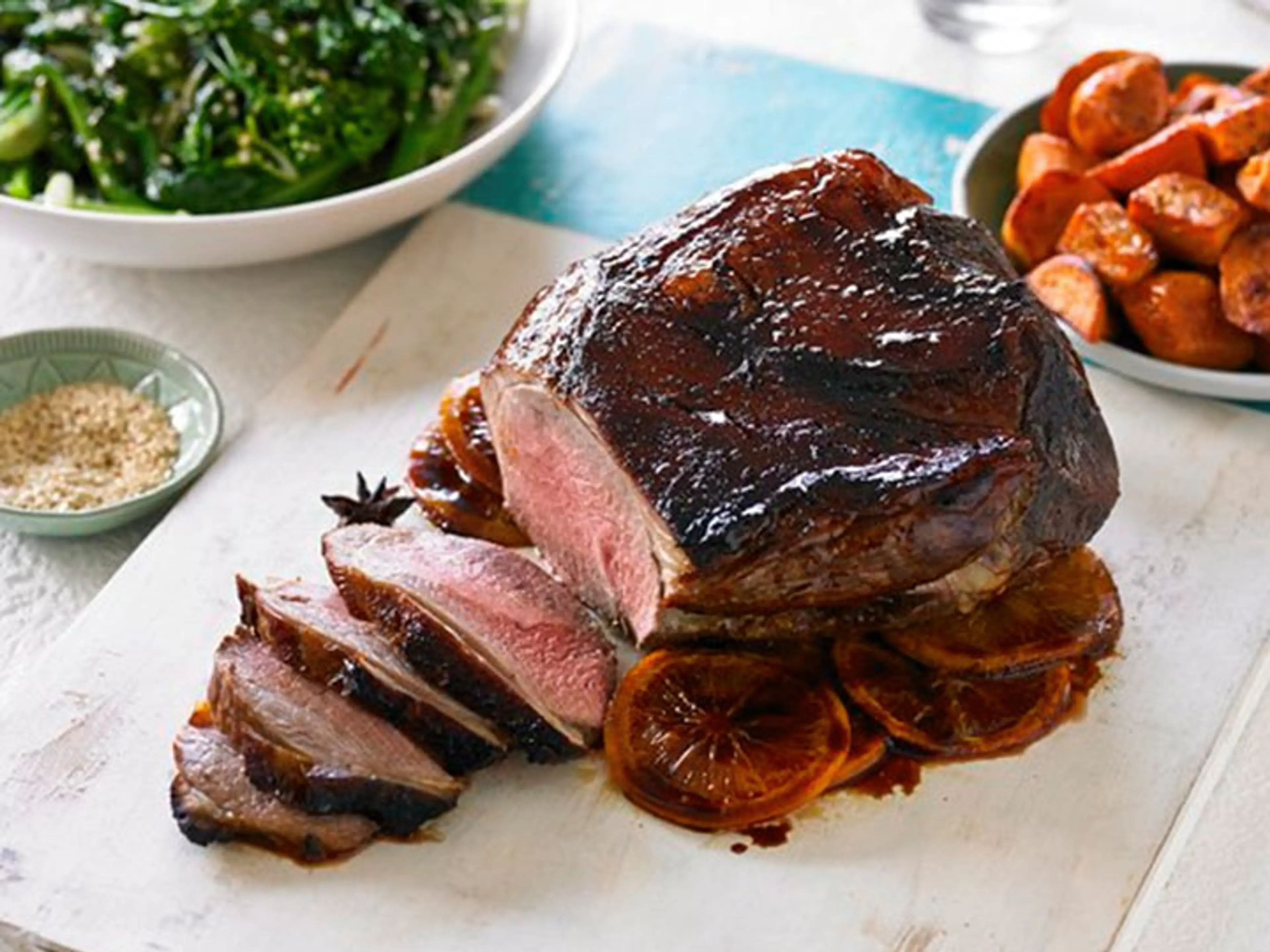 Ngaire's Leg of Lamb Braised in an oven bag