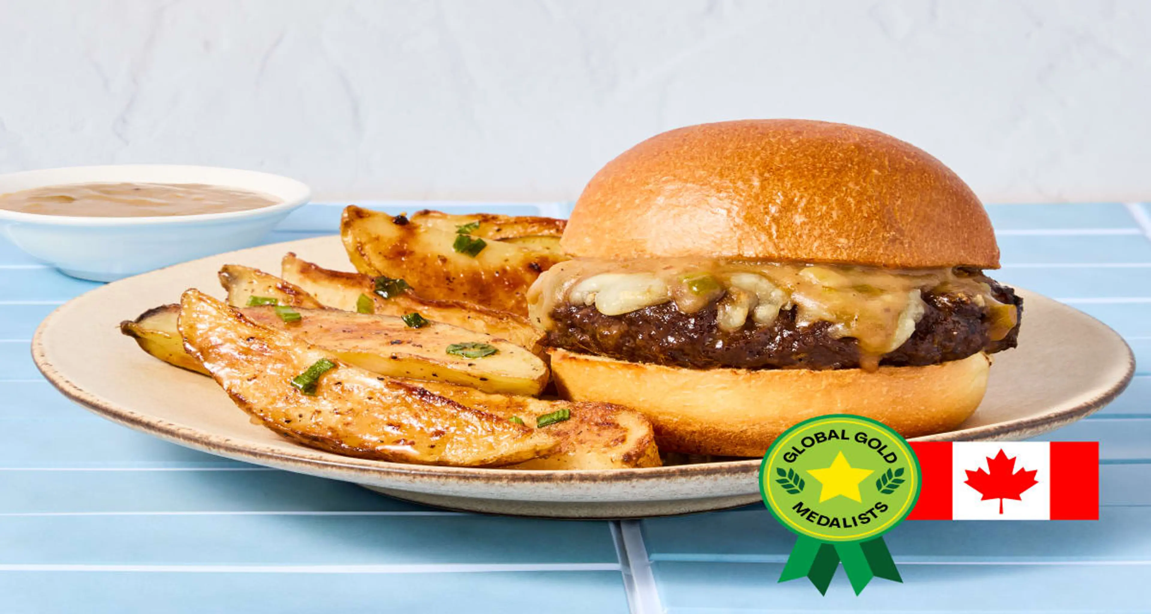 Canada’s Great Gravy Cheeseburgers Top recipes from HelloFre