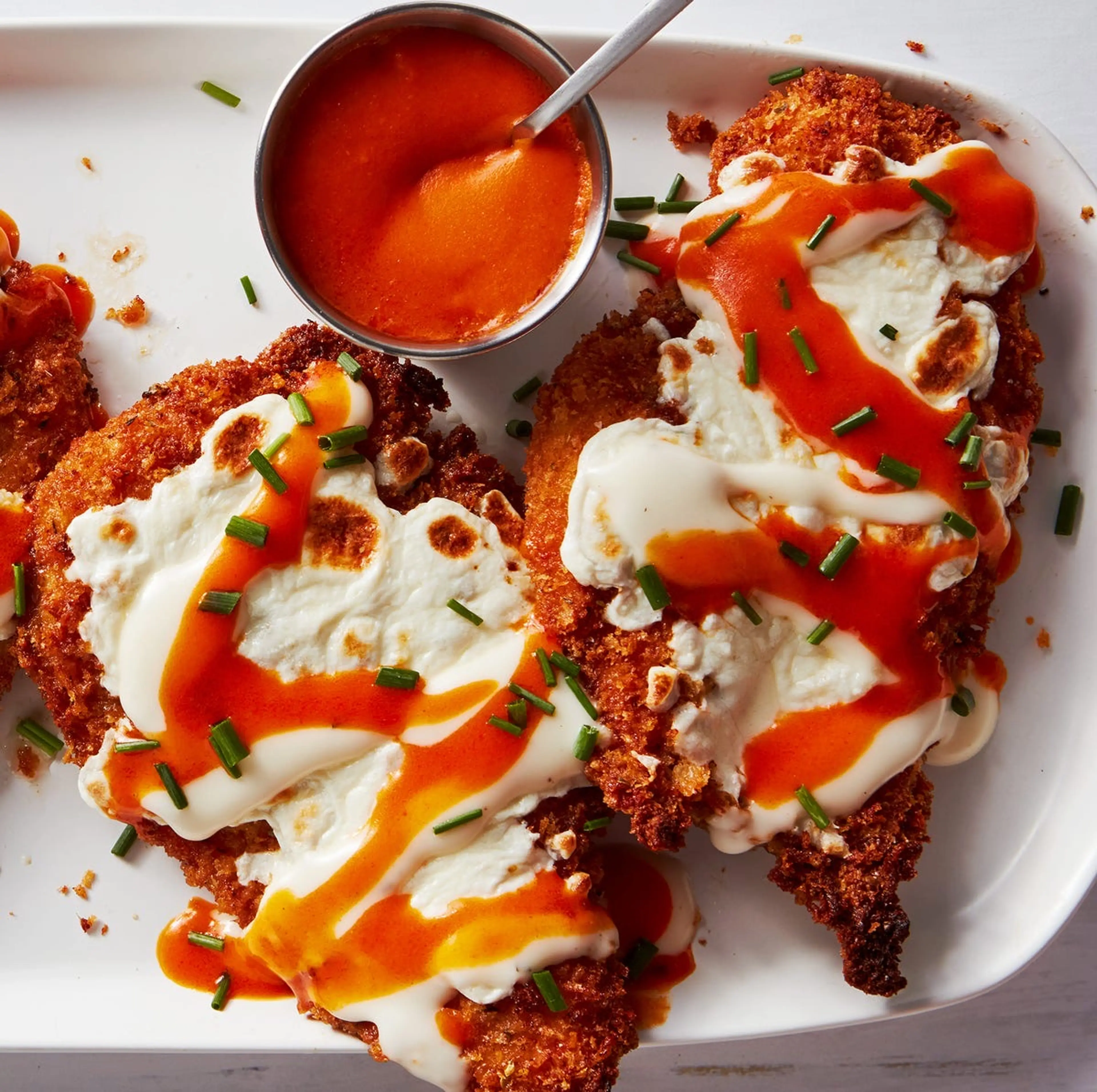 Buffalo Chicken Parm