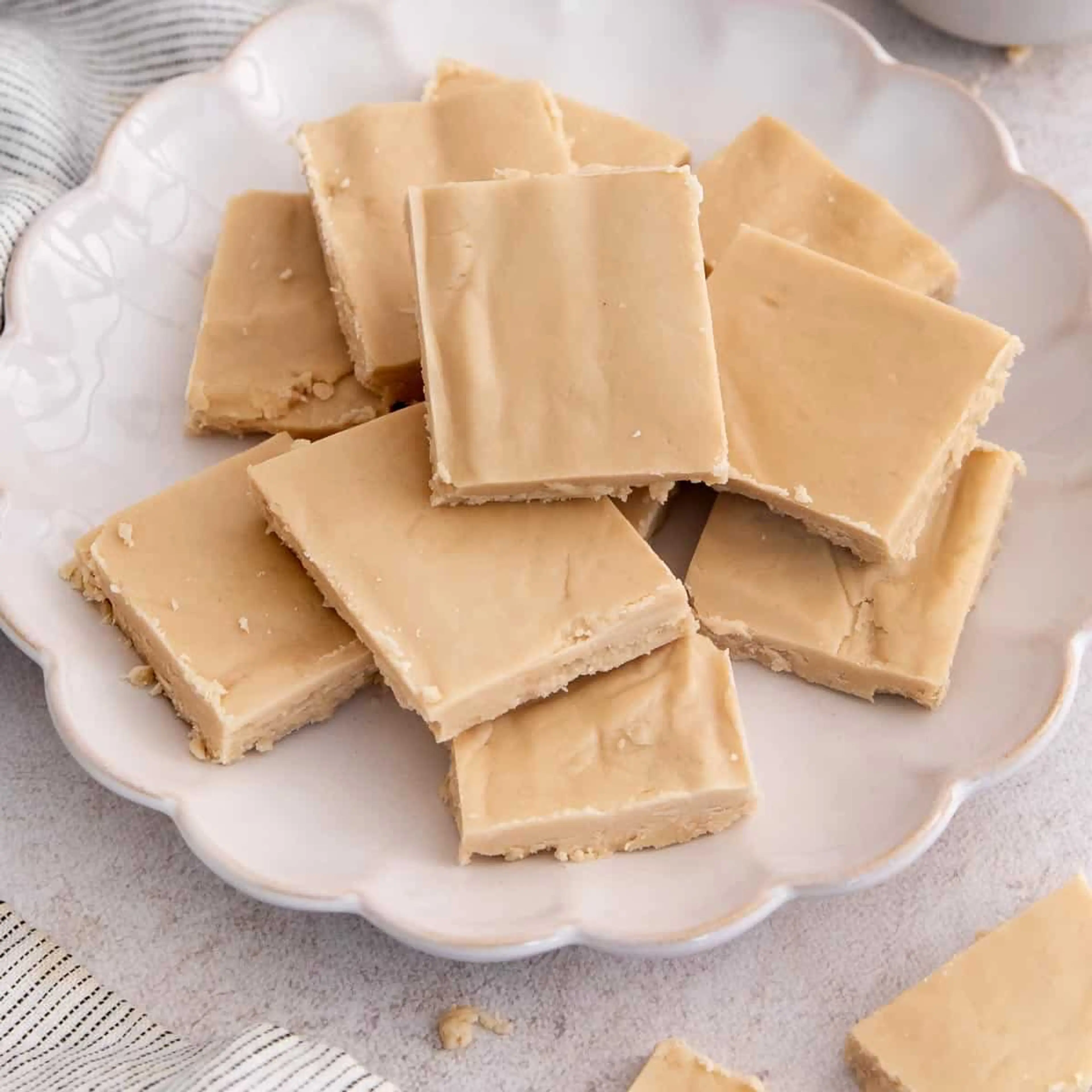 Penuche Vanilla Fudge
