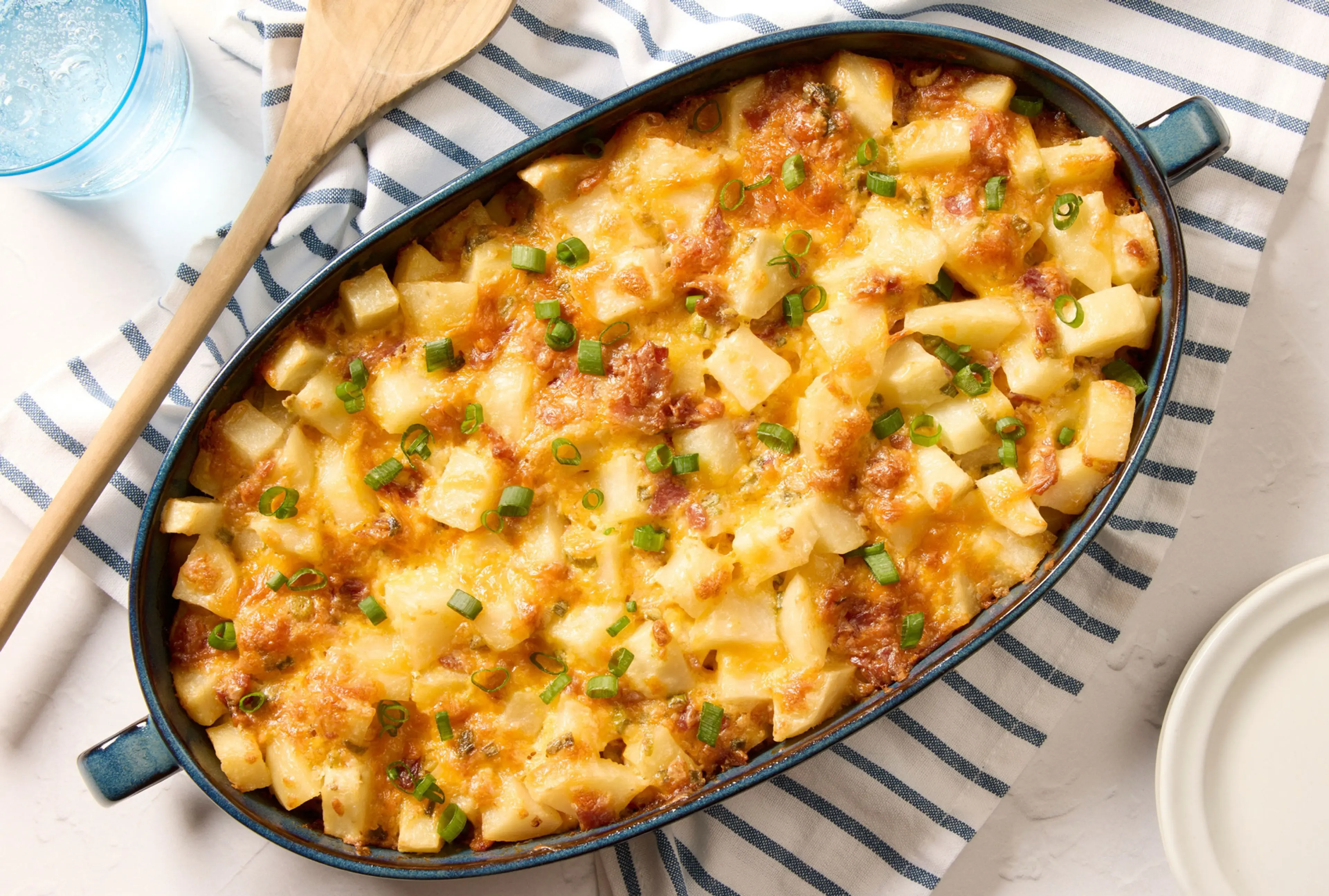 Mississippi Mud Potatoes