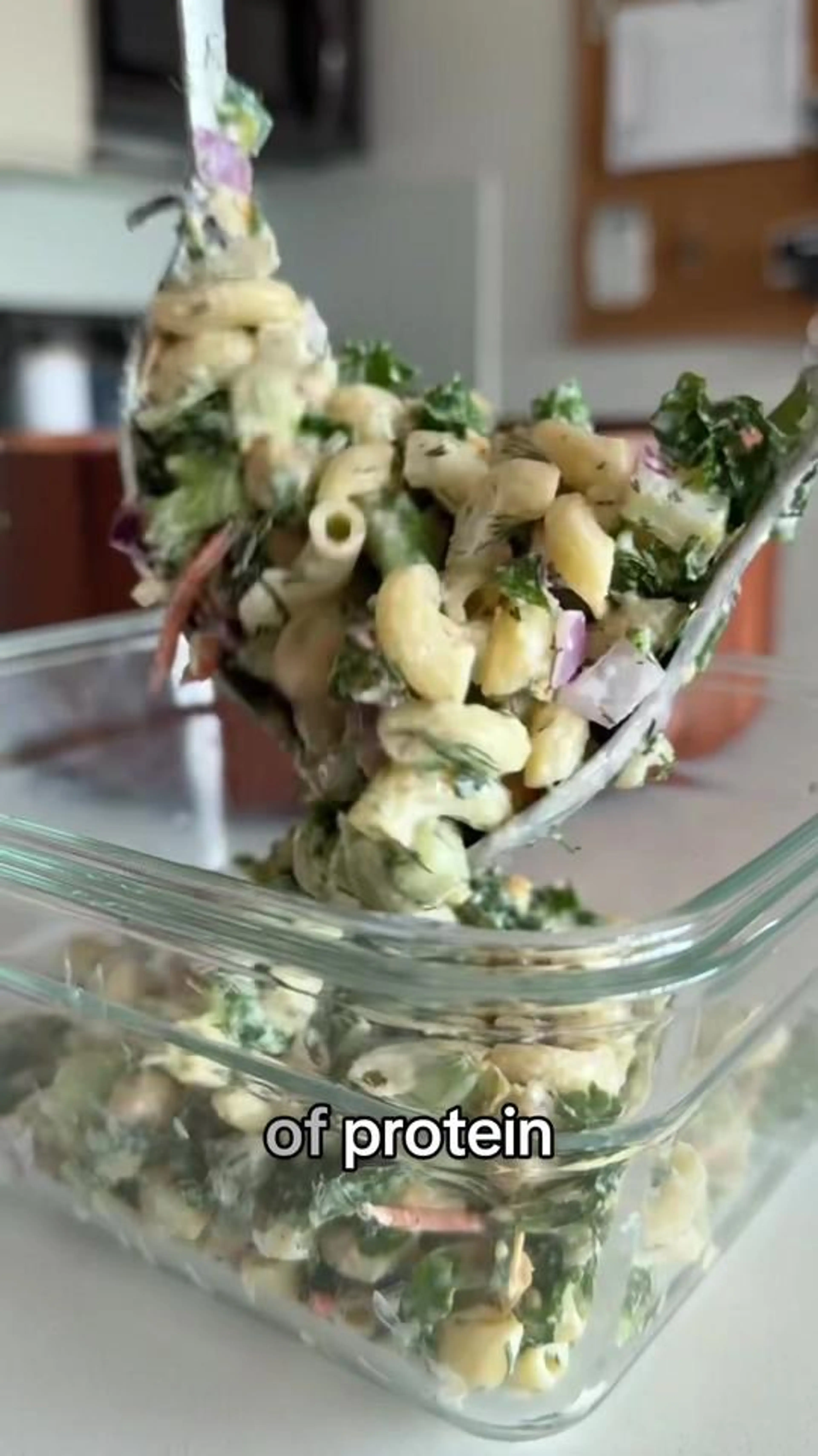 Dill Pickle Pasta Salad