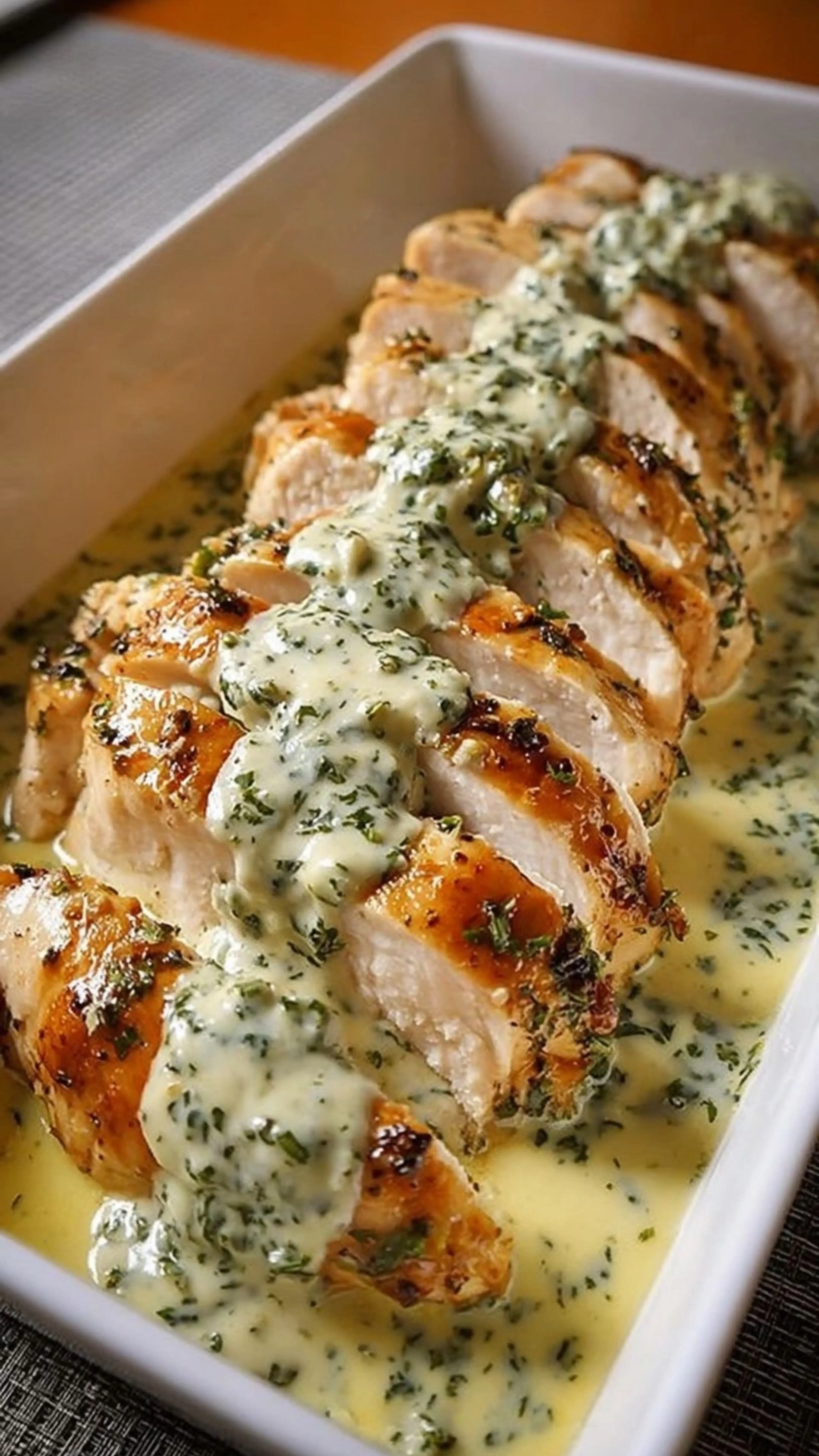 Creamy Herb Chicken Breast