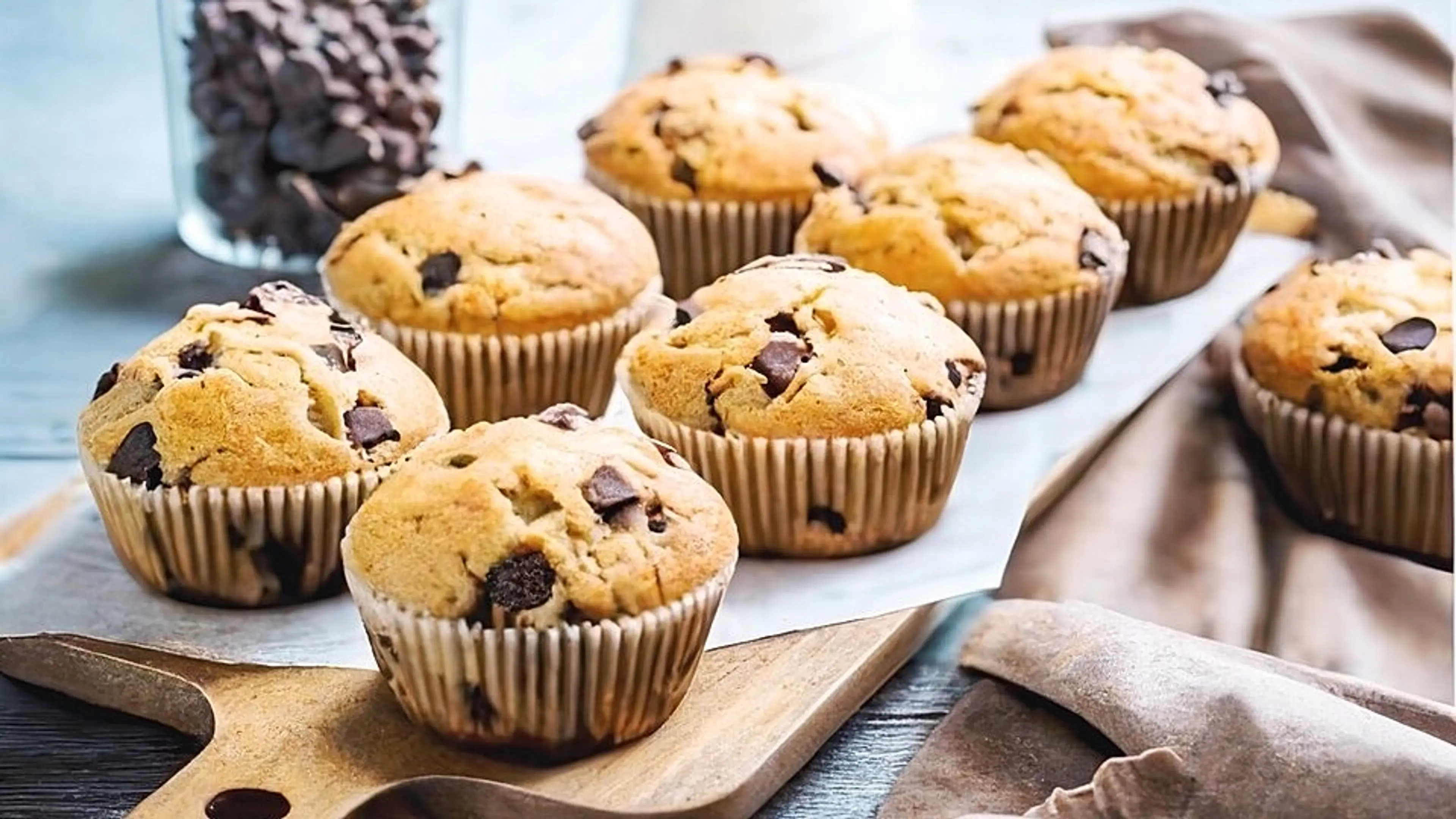 Saftige Muffins: Flexibles Grundrezept - schnell & einfach