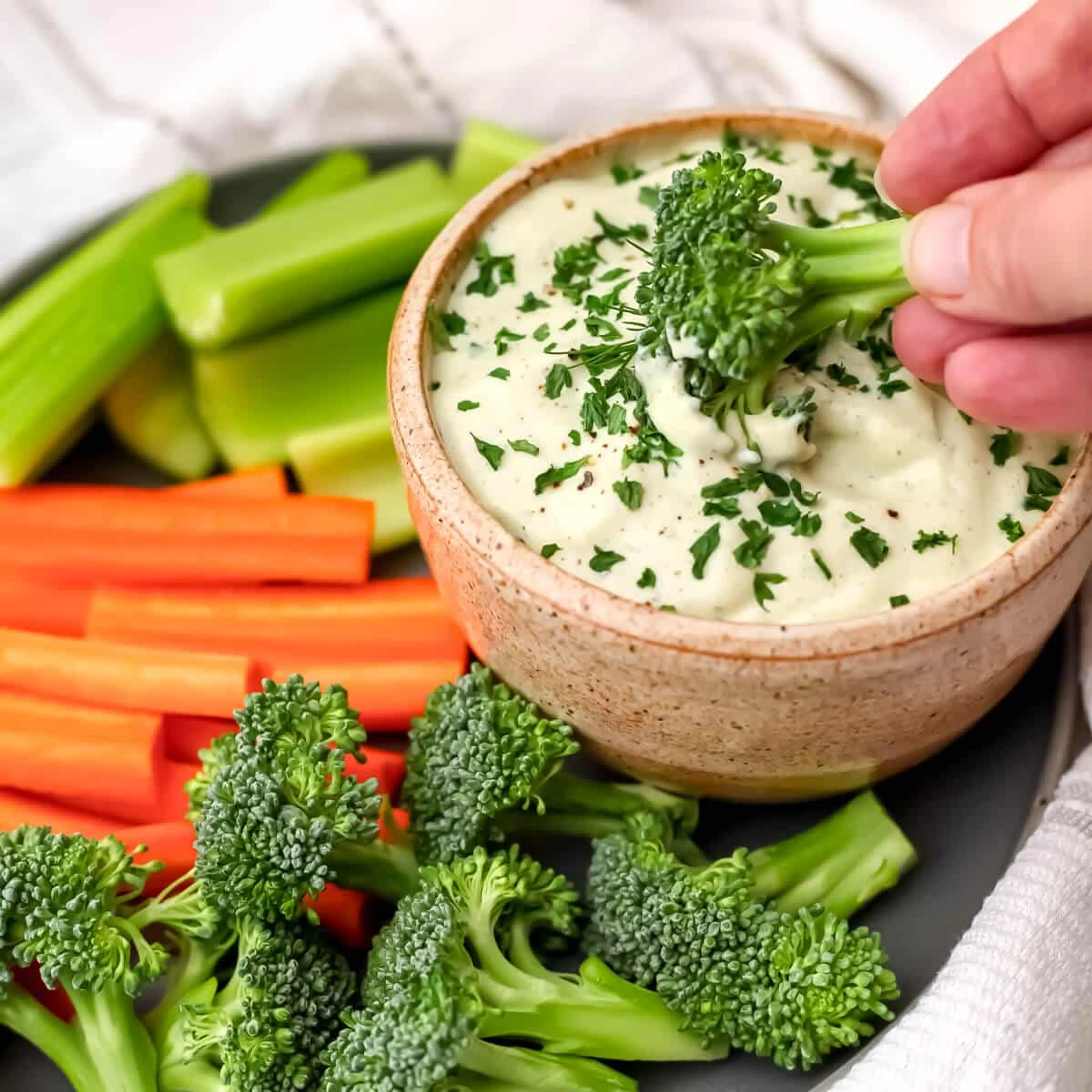 Silken Tofu Dip