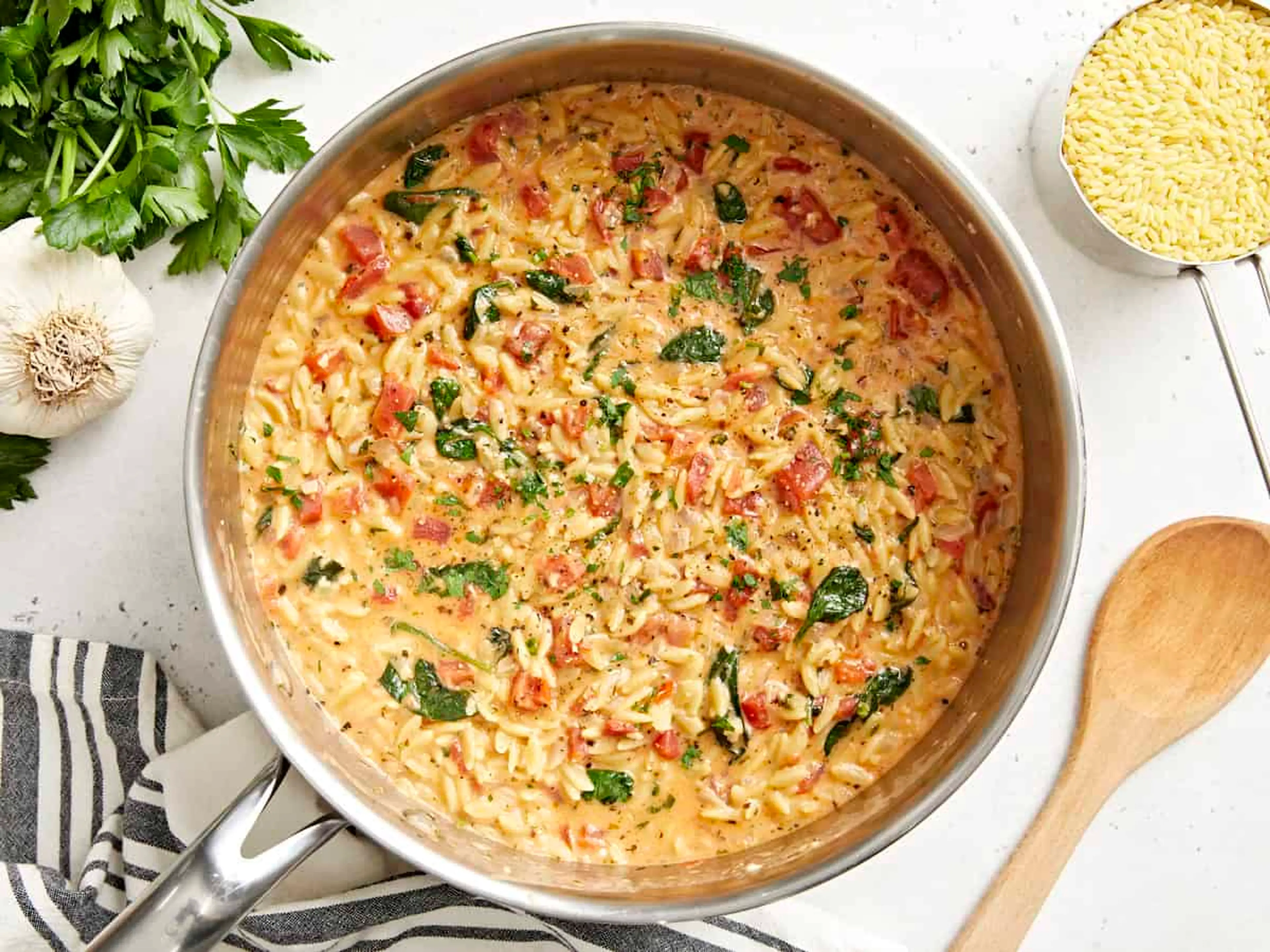 Tuscan Orzo