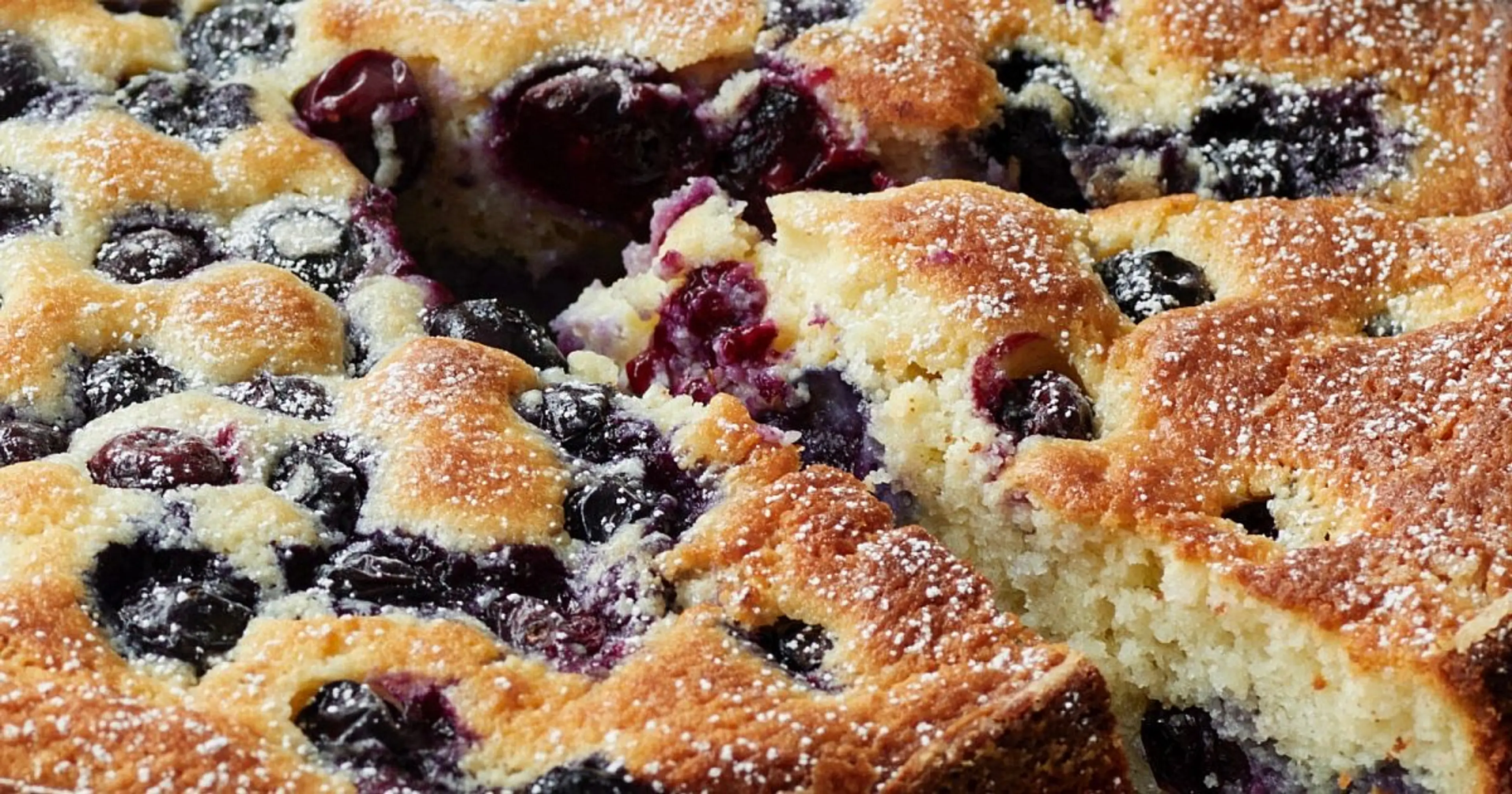 Ina’s Blueberry Ricotta Breakfast Cake | Recipes
