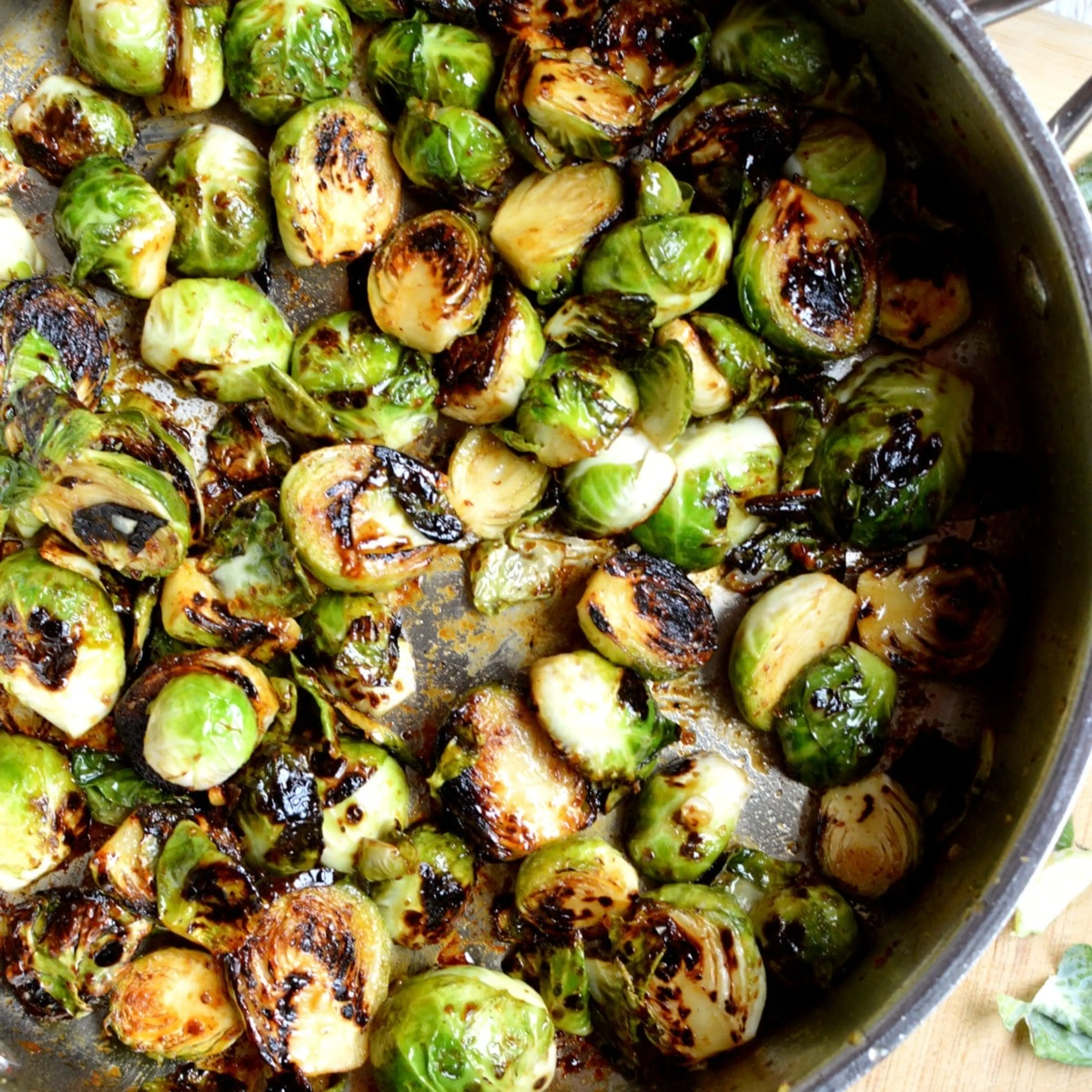 Candied Brussel Sprouts