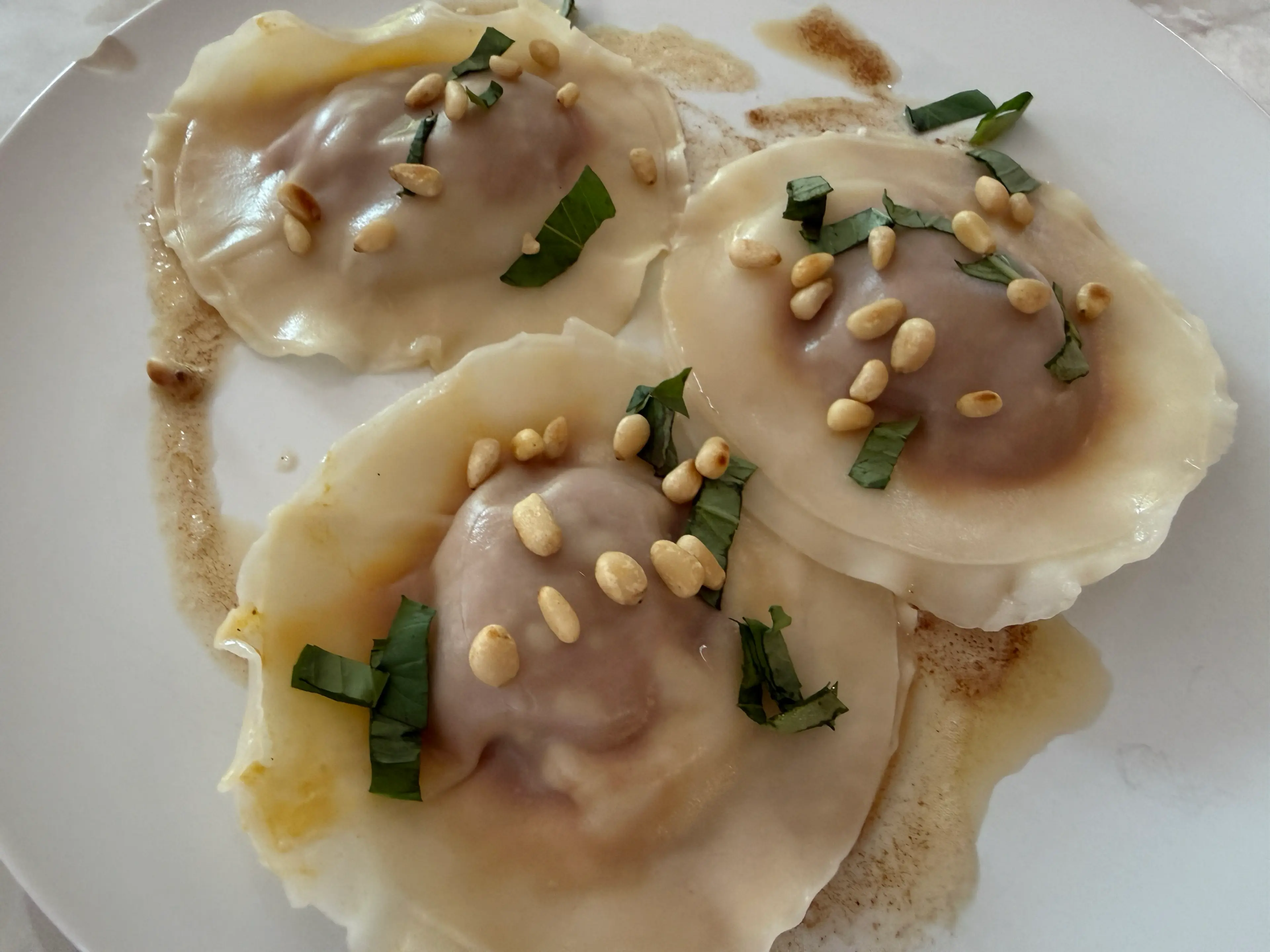 Pumpkin Ravioli