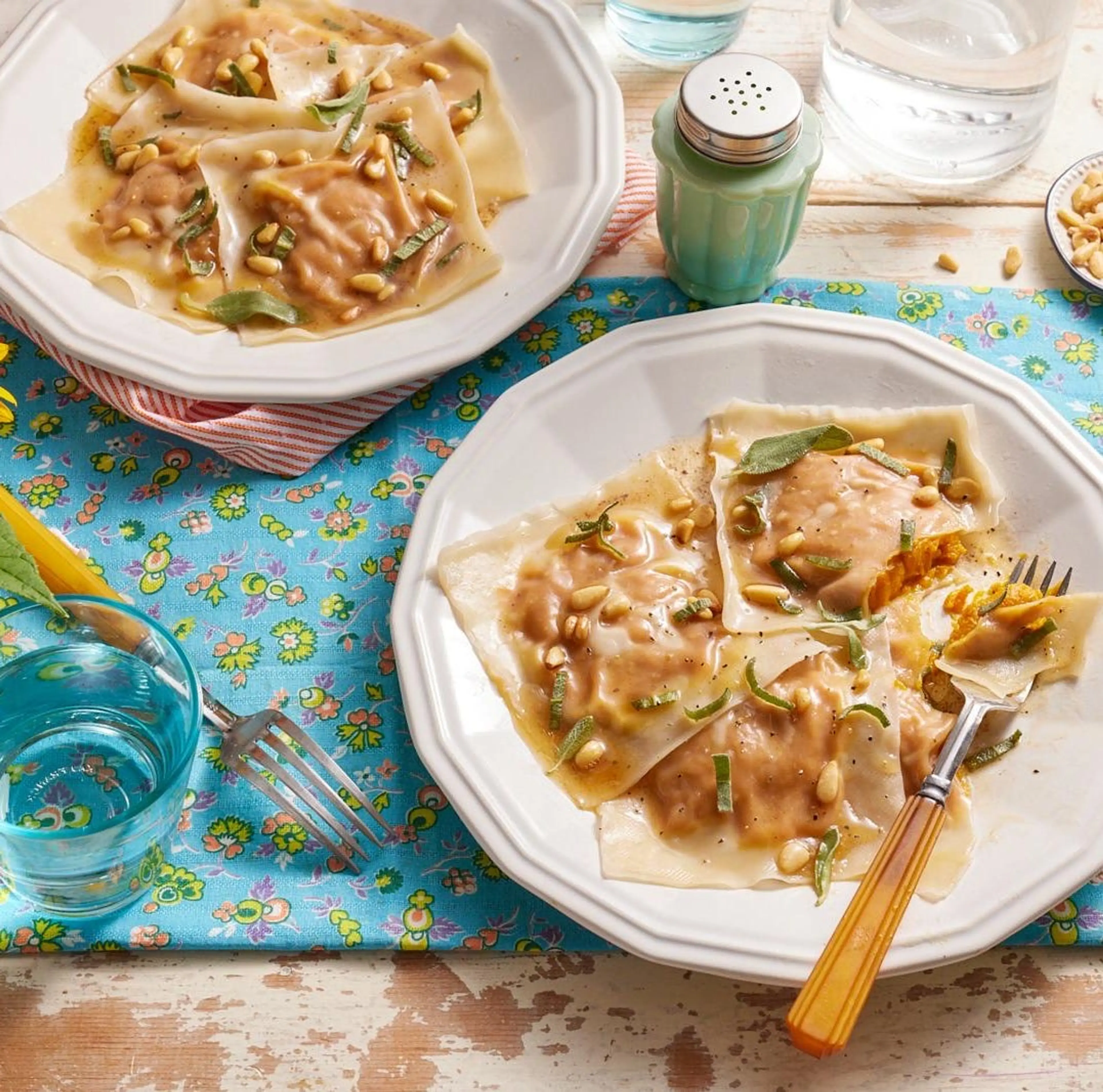 Pumpkin Ravioli