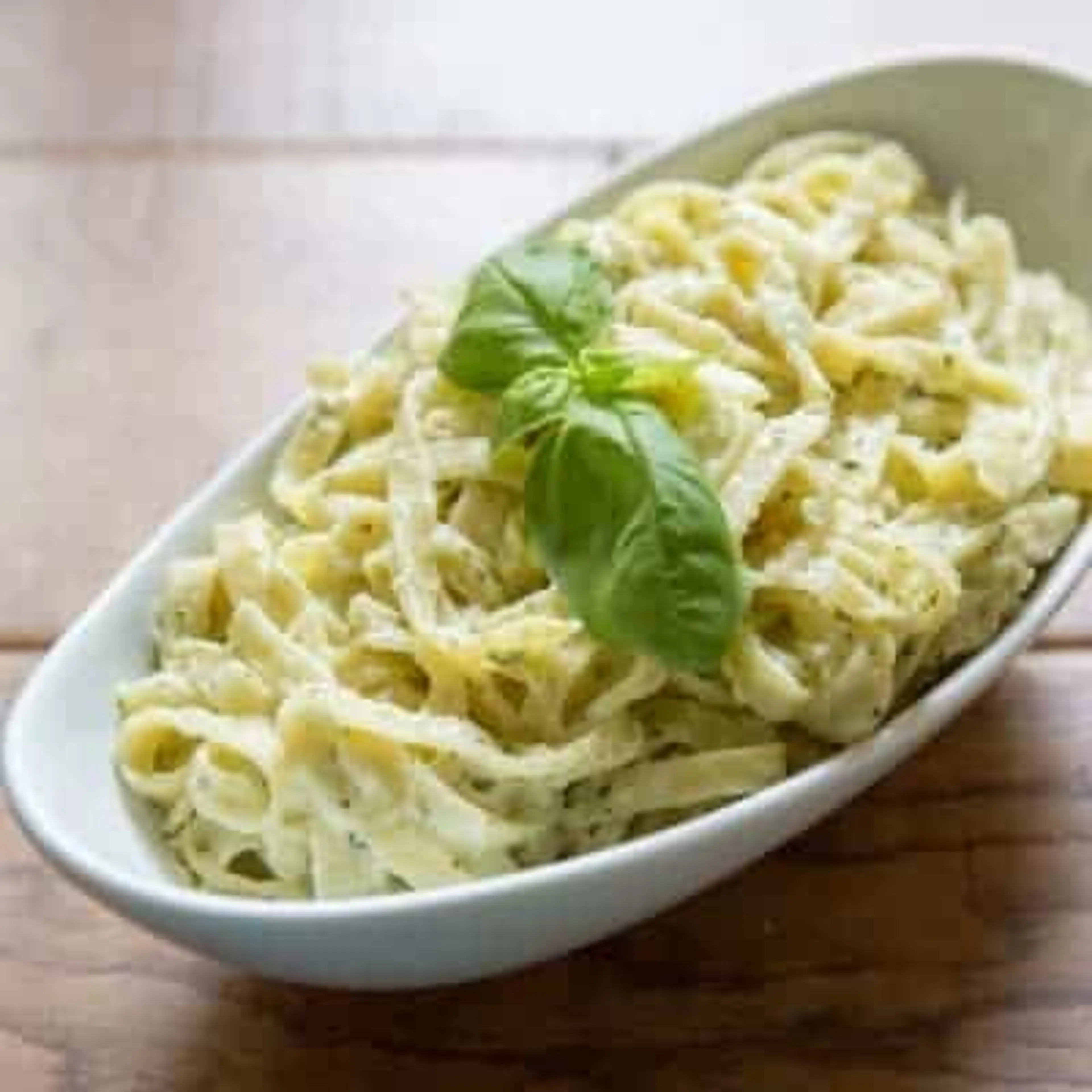The BEST Creamy Pesto Pasta Recipe (15 Minutes!)