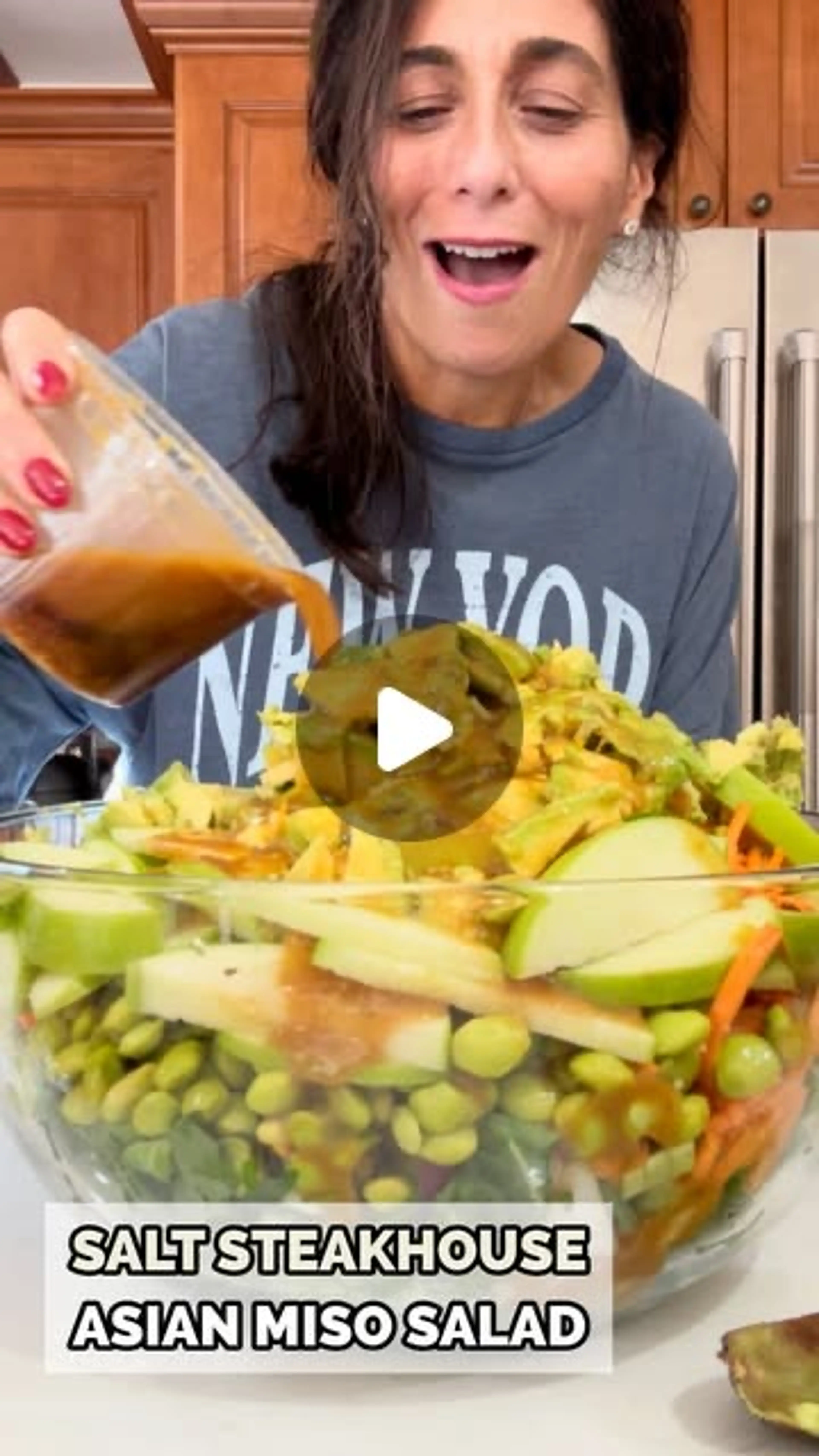 Miso Yuzu Salad From Salt Steakhouse