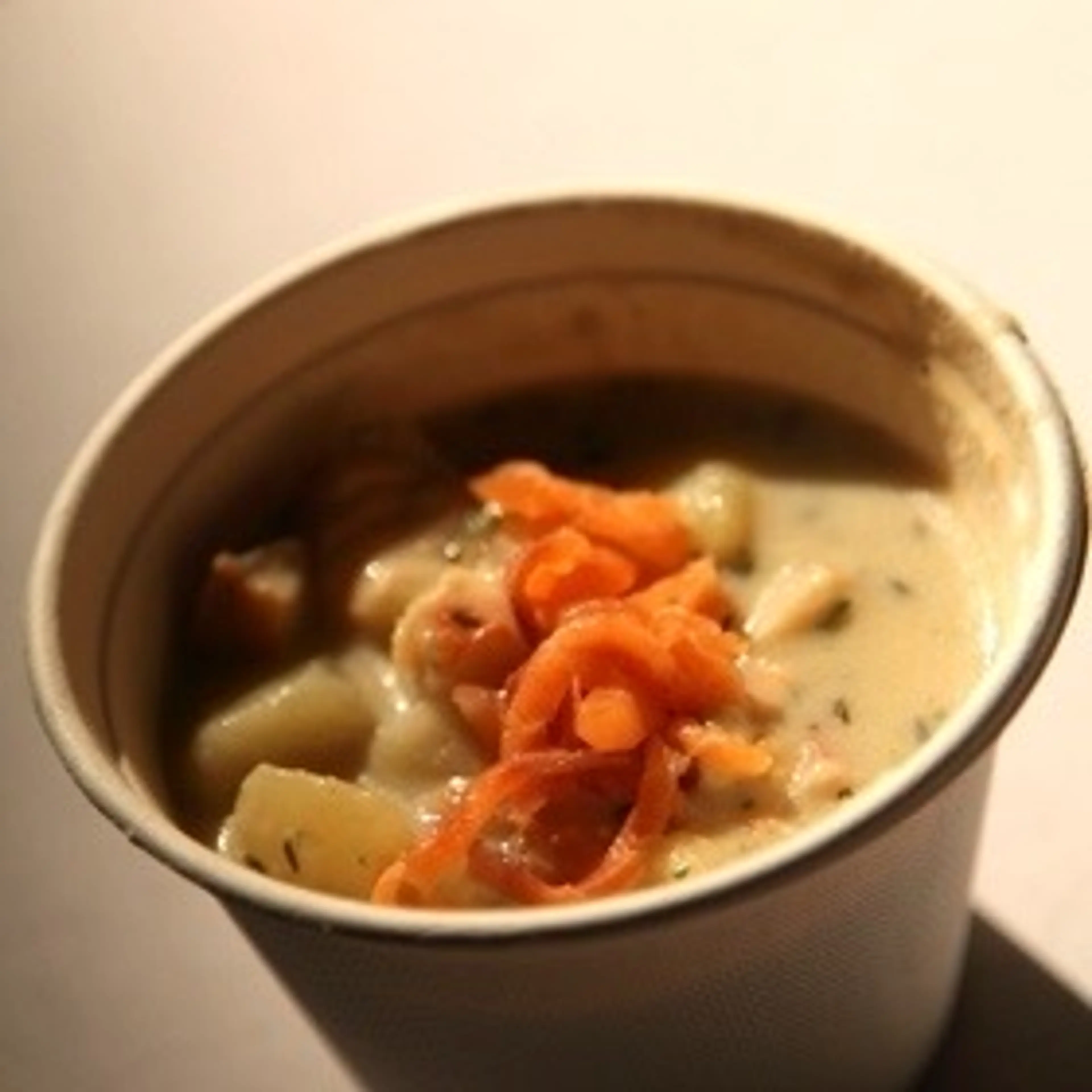 Irish Seafood Chowder