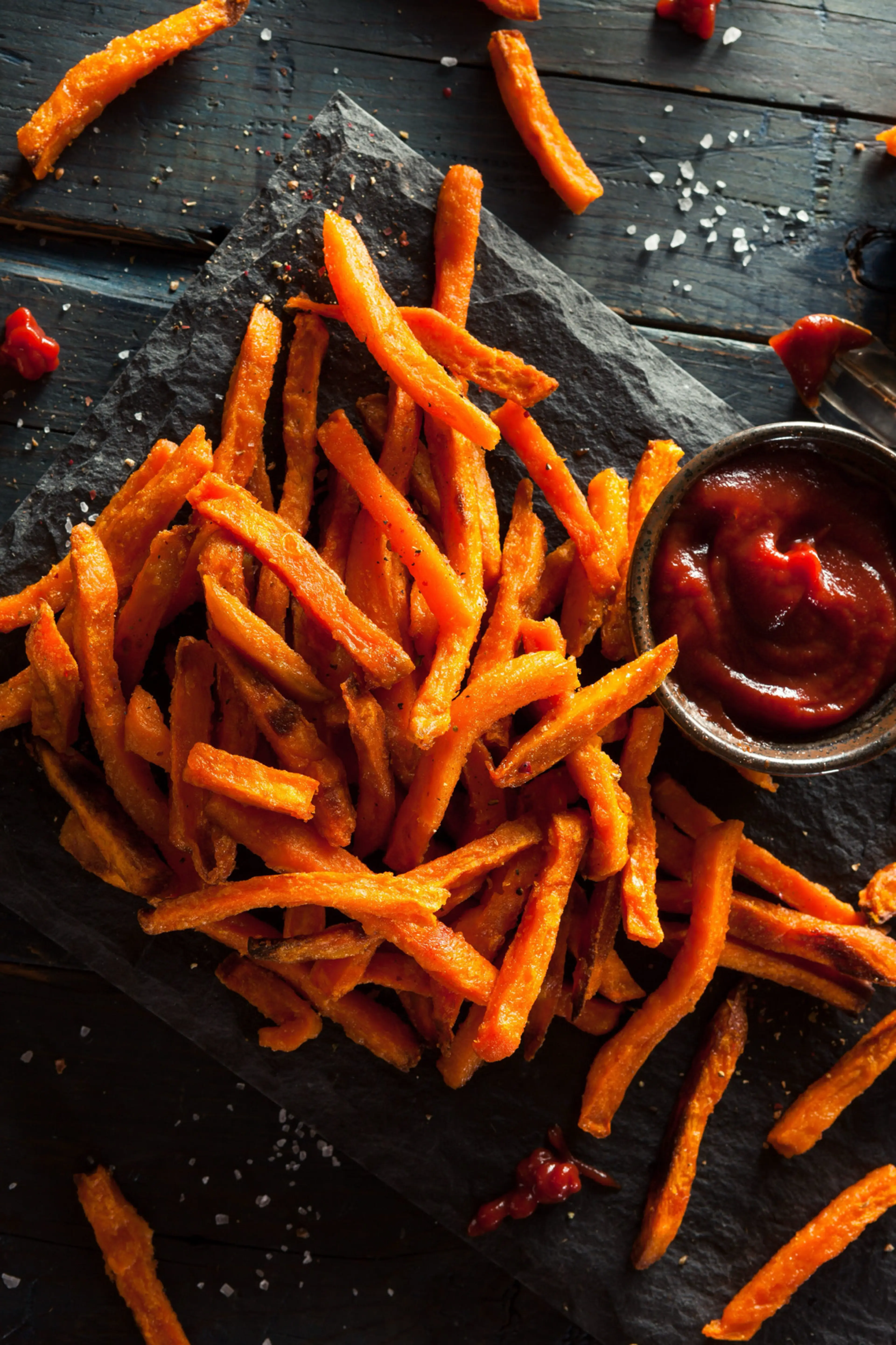 Roasted Sweet Potato Fries