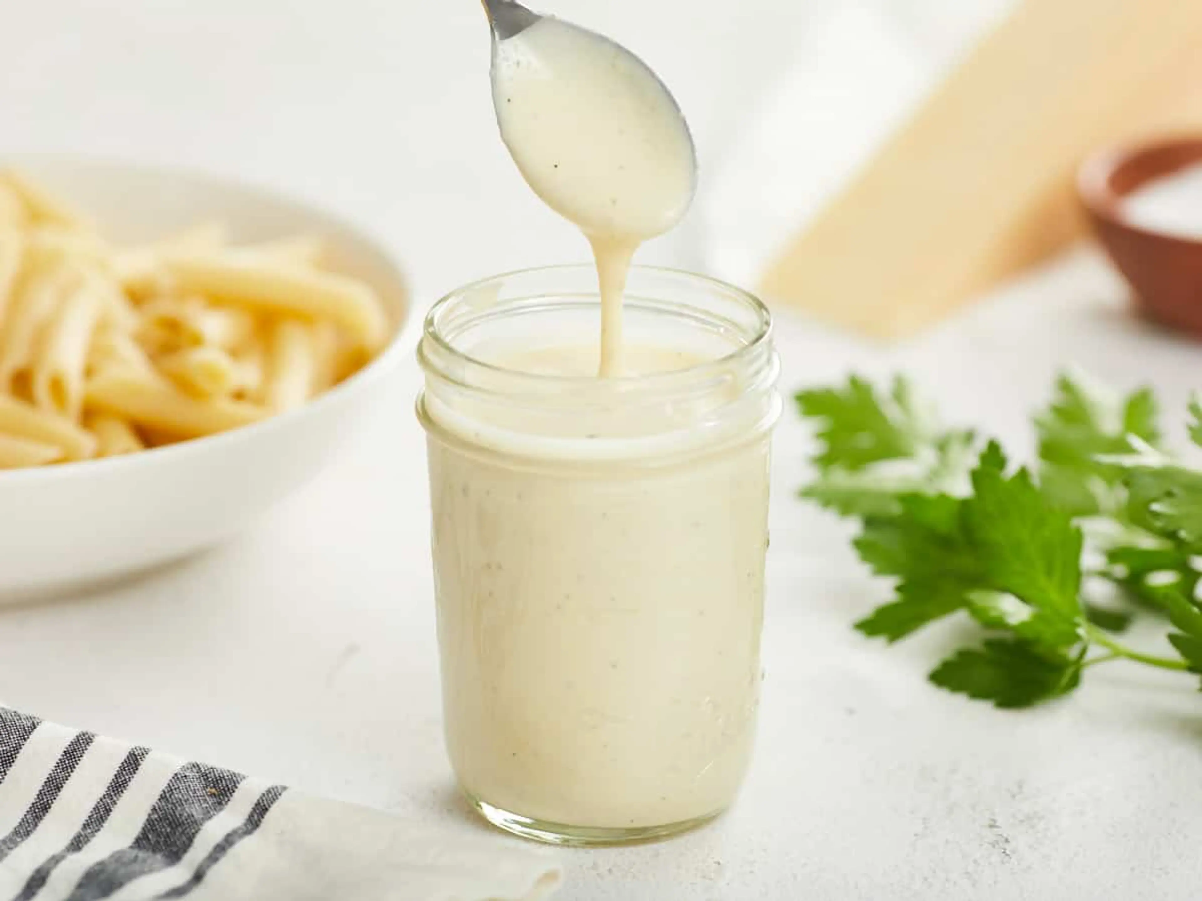 Homemade Alfredo Sauce