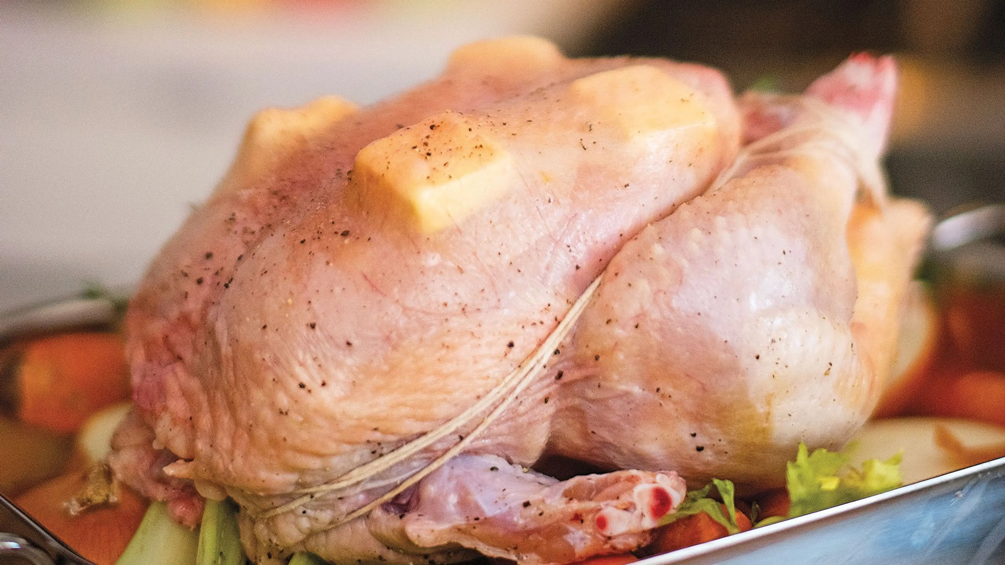 Anthony Bourdain's Roast Chicken With Lemon and Butter