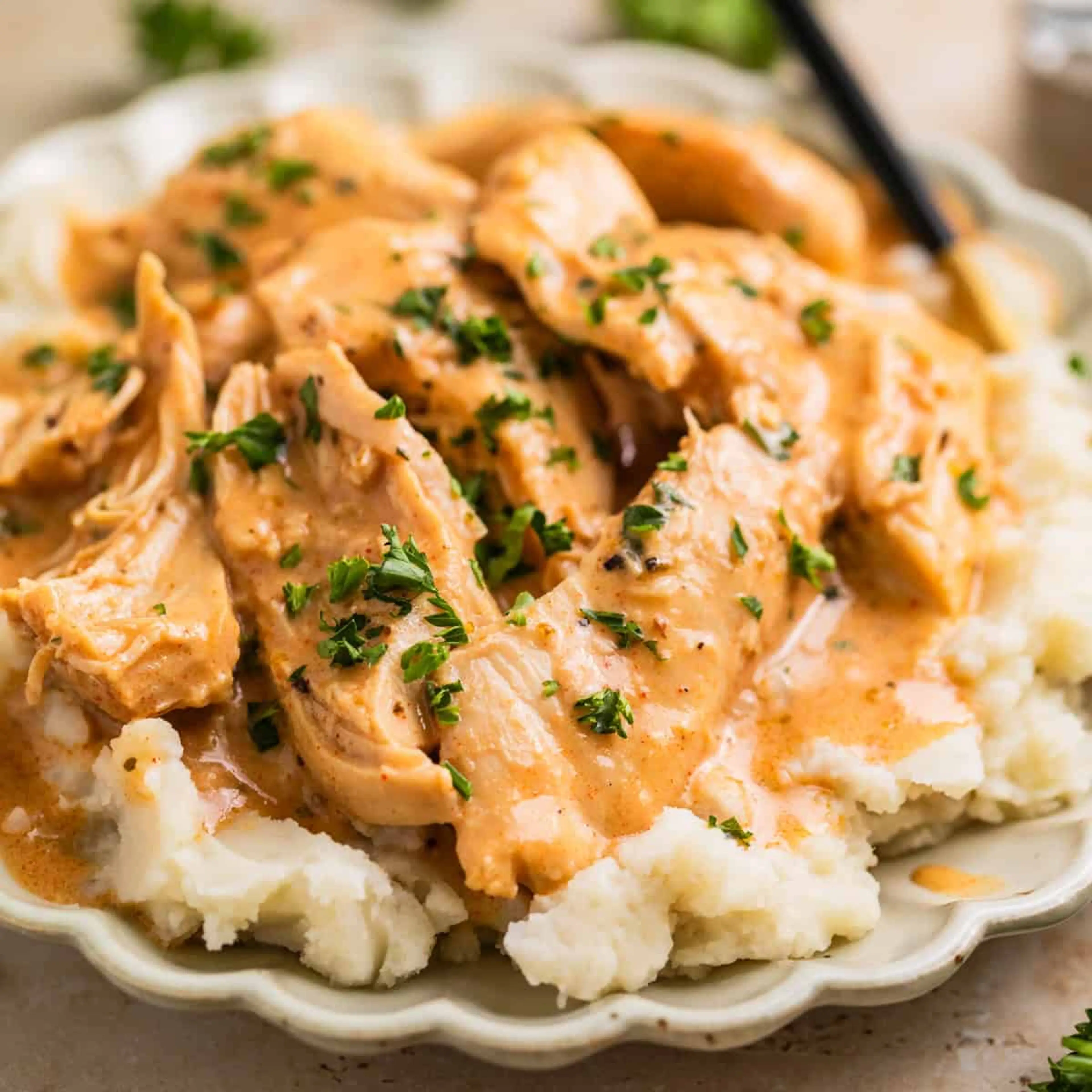 Crockpot Honey Mustard Chicken