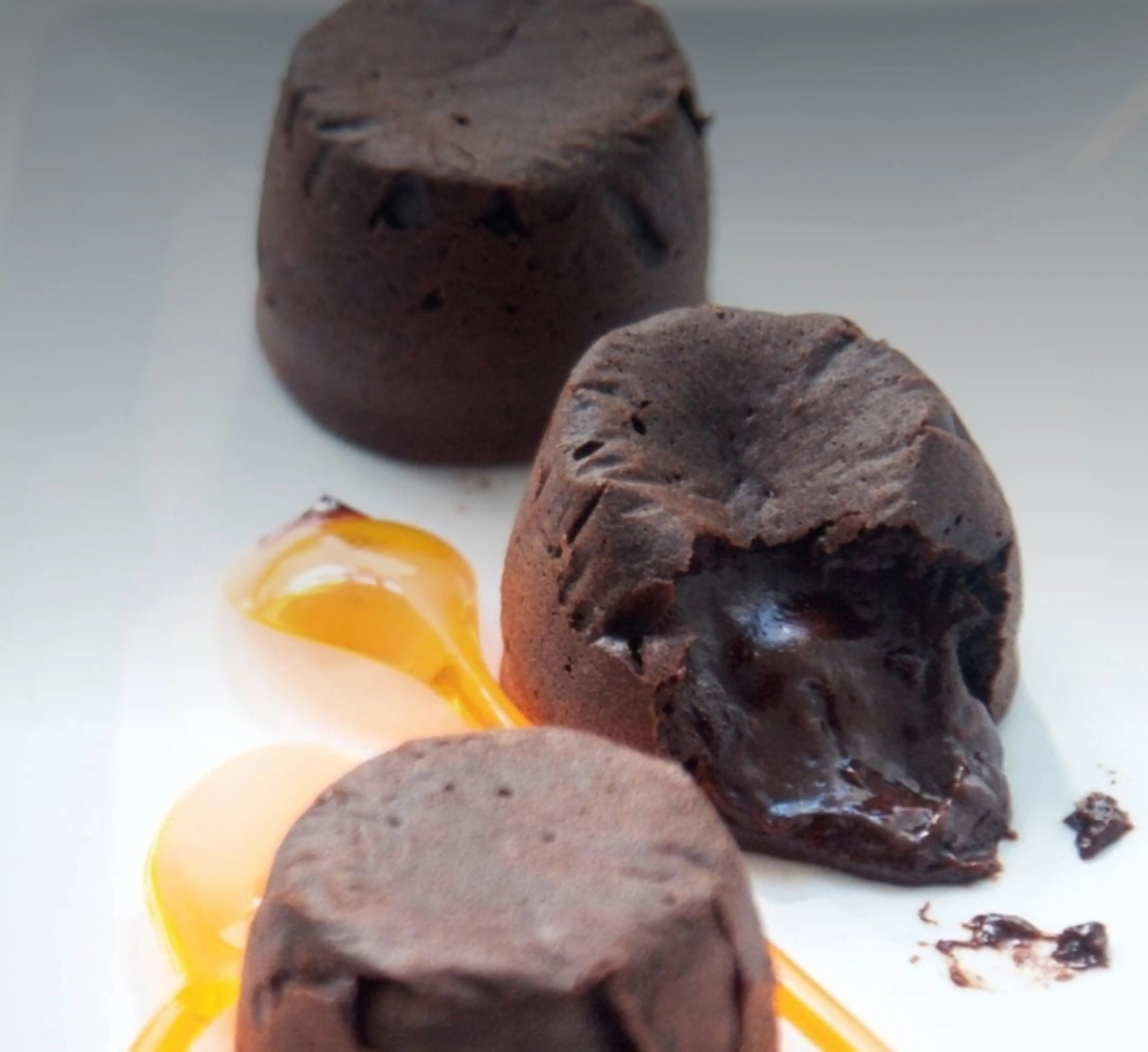 Heel Holland Bakt: moelleux au chocolat