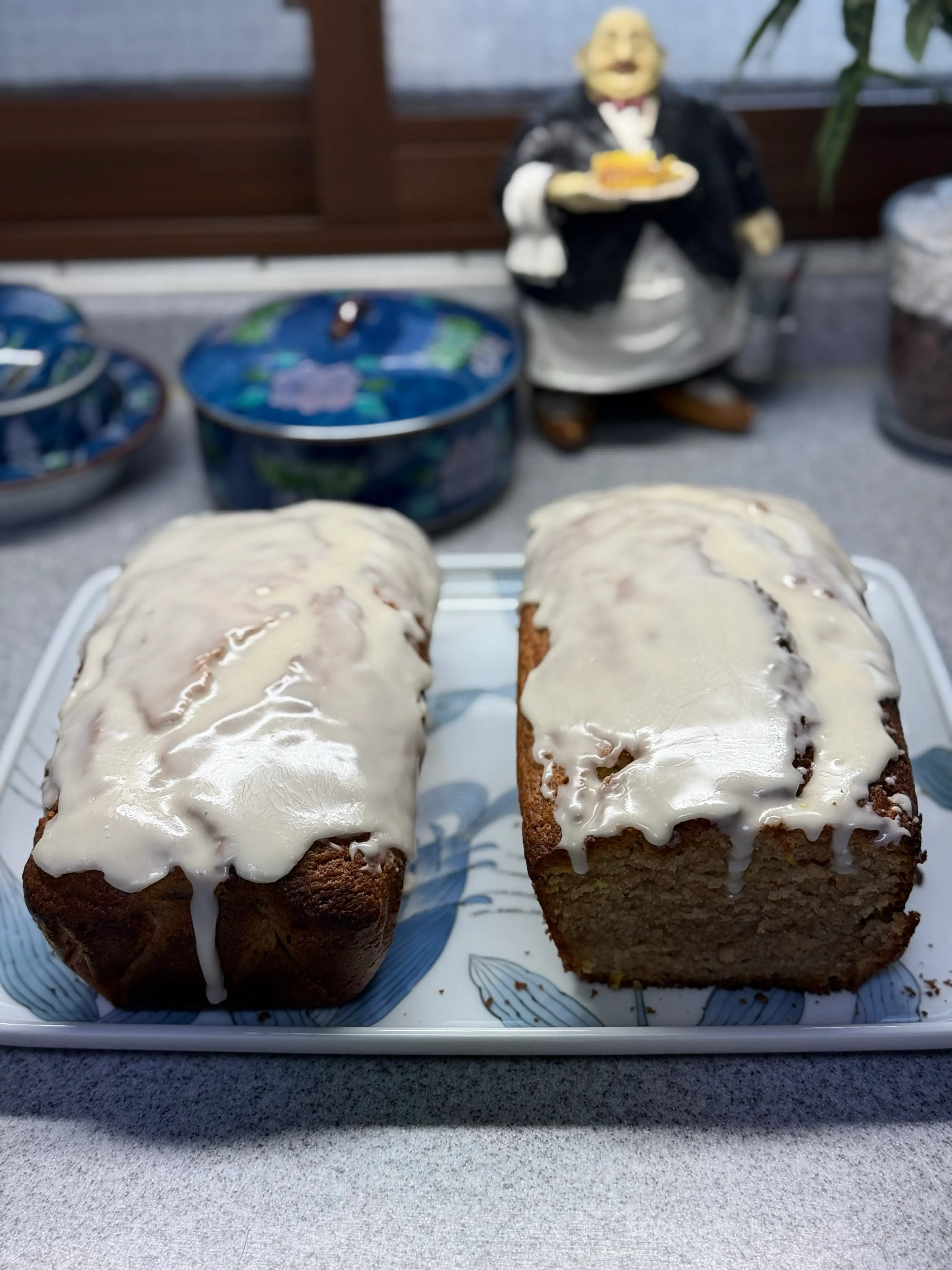 Sourdough Discard Lemon Loaf