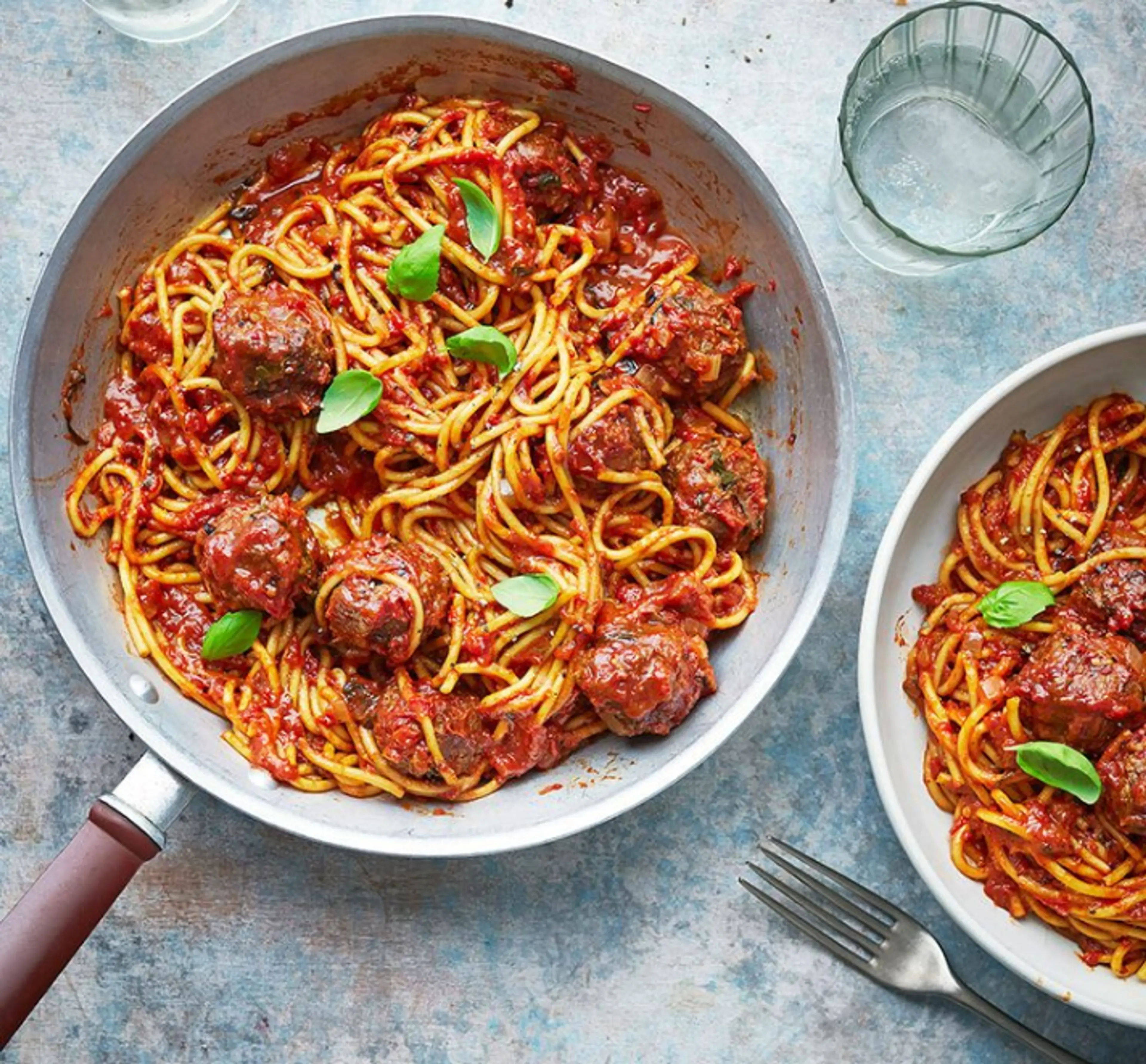 One-pan pasta