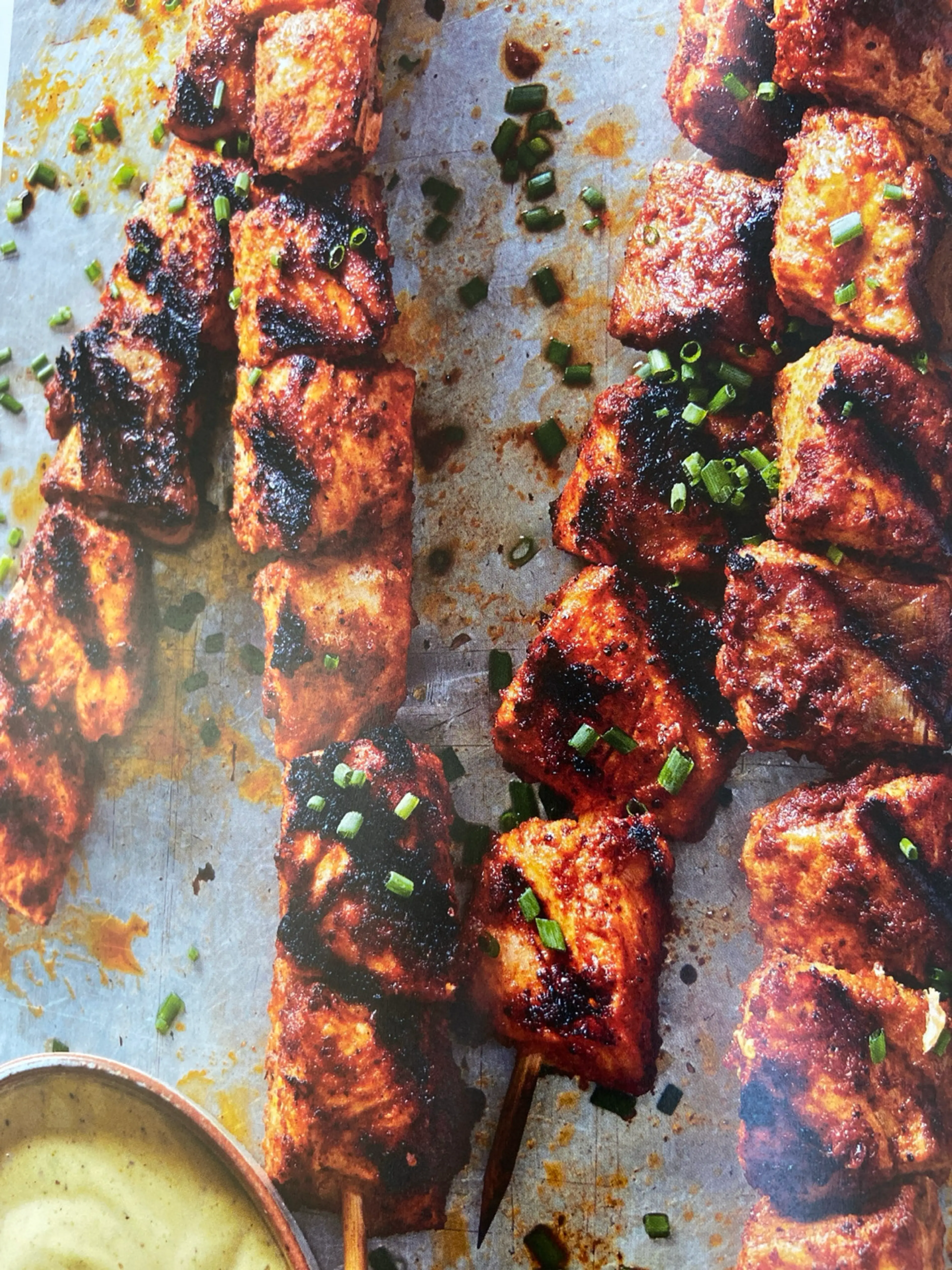 Salmon Skewers