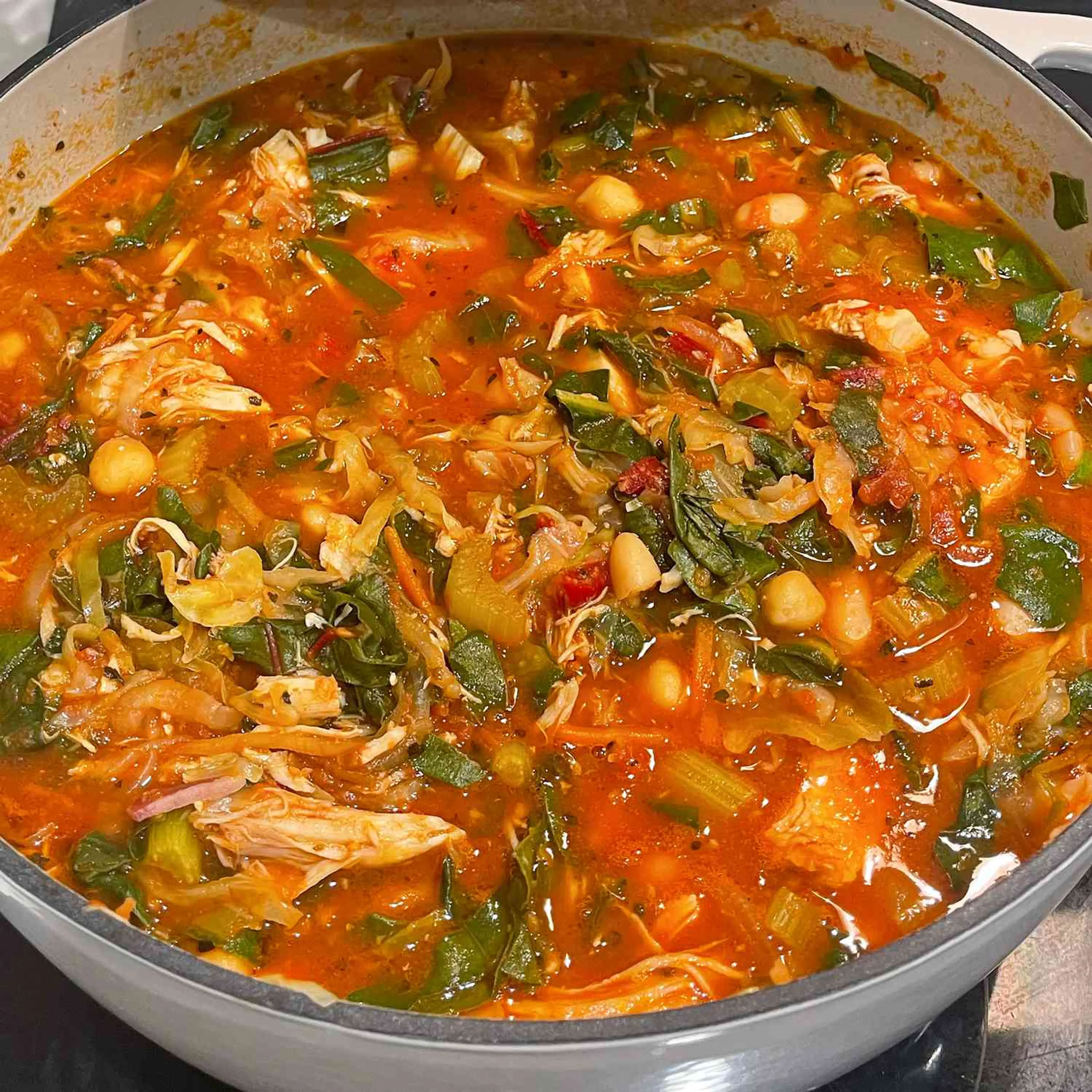 Ron's Minestrone Soup