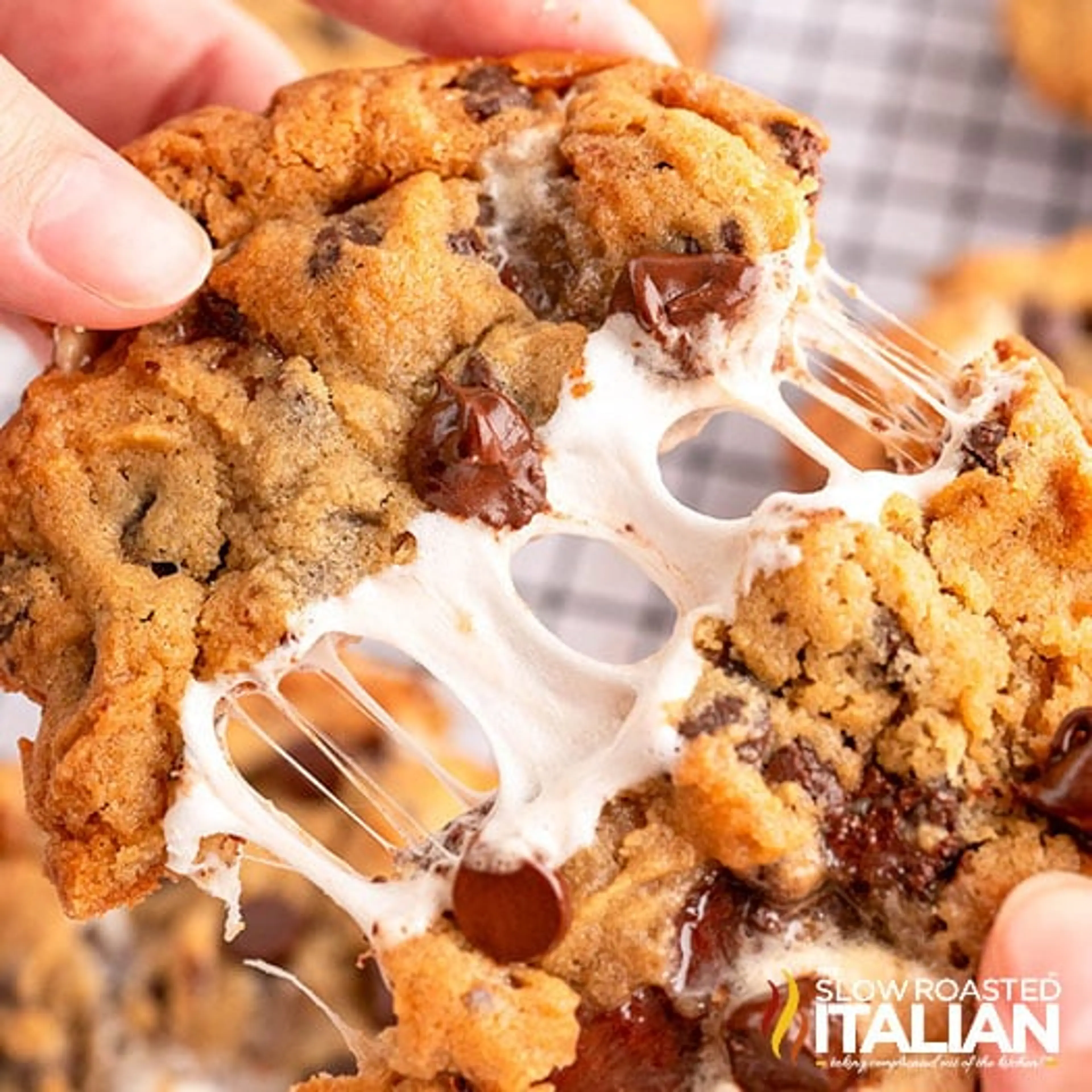 Smookies (Ooey Gooey Campfire Cookies)