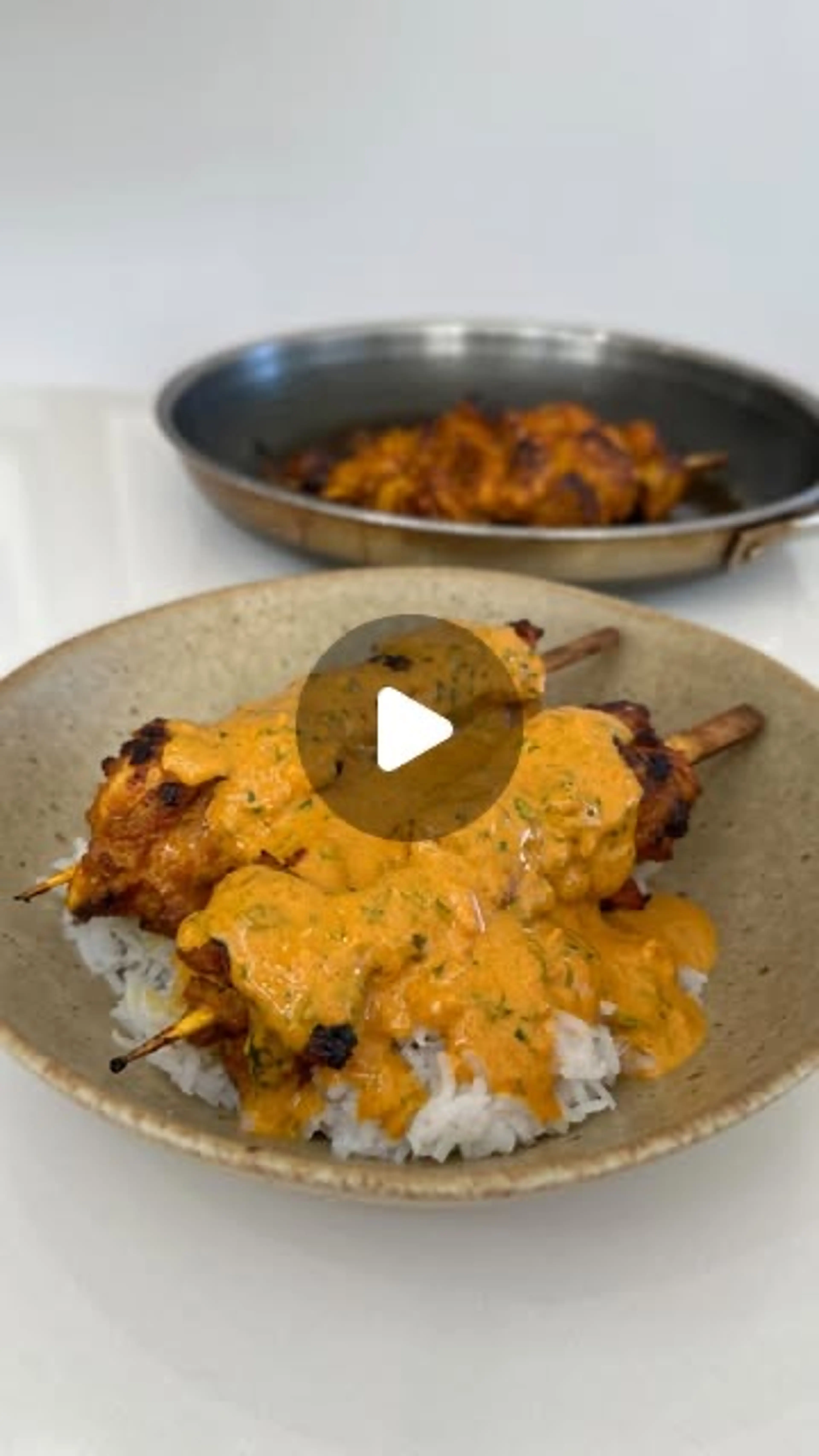 Chicken Tikka Kebabs