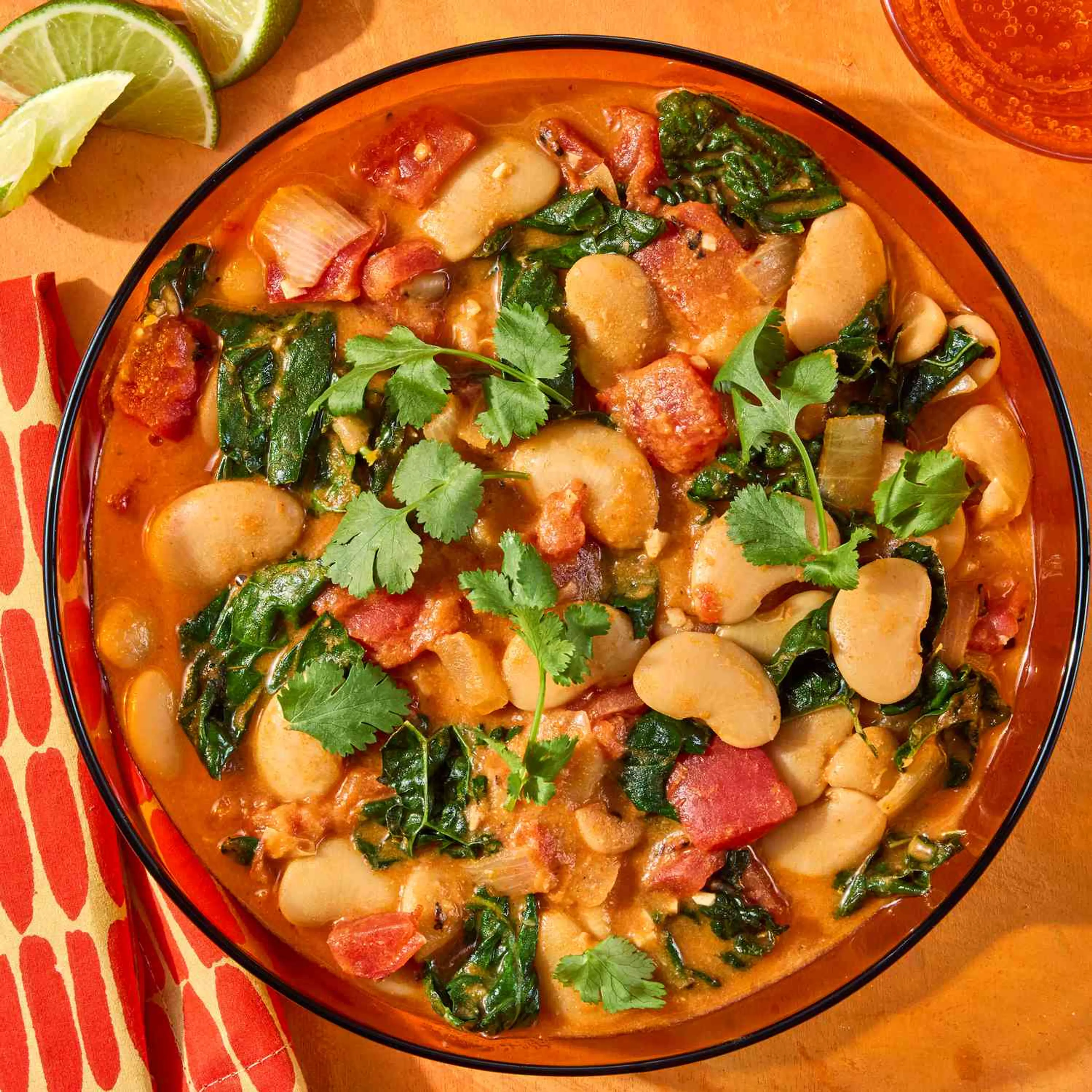 Curried Butter Beans