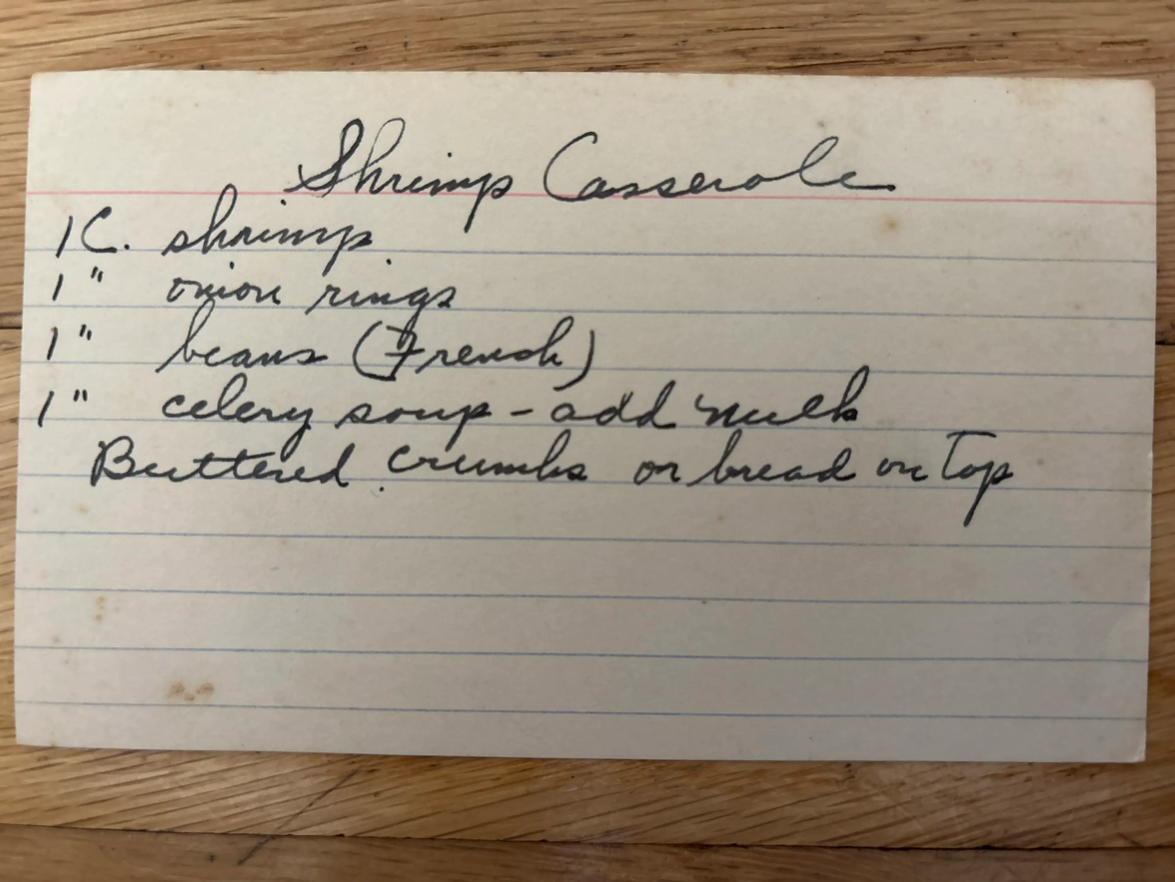 Shrimp Casserole