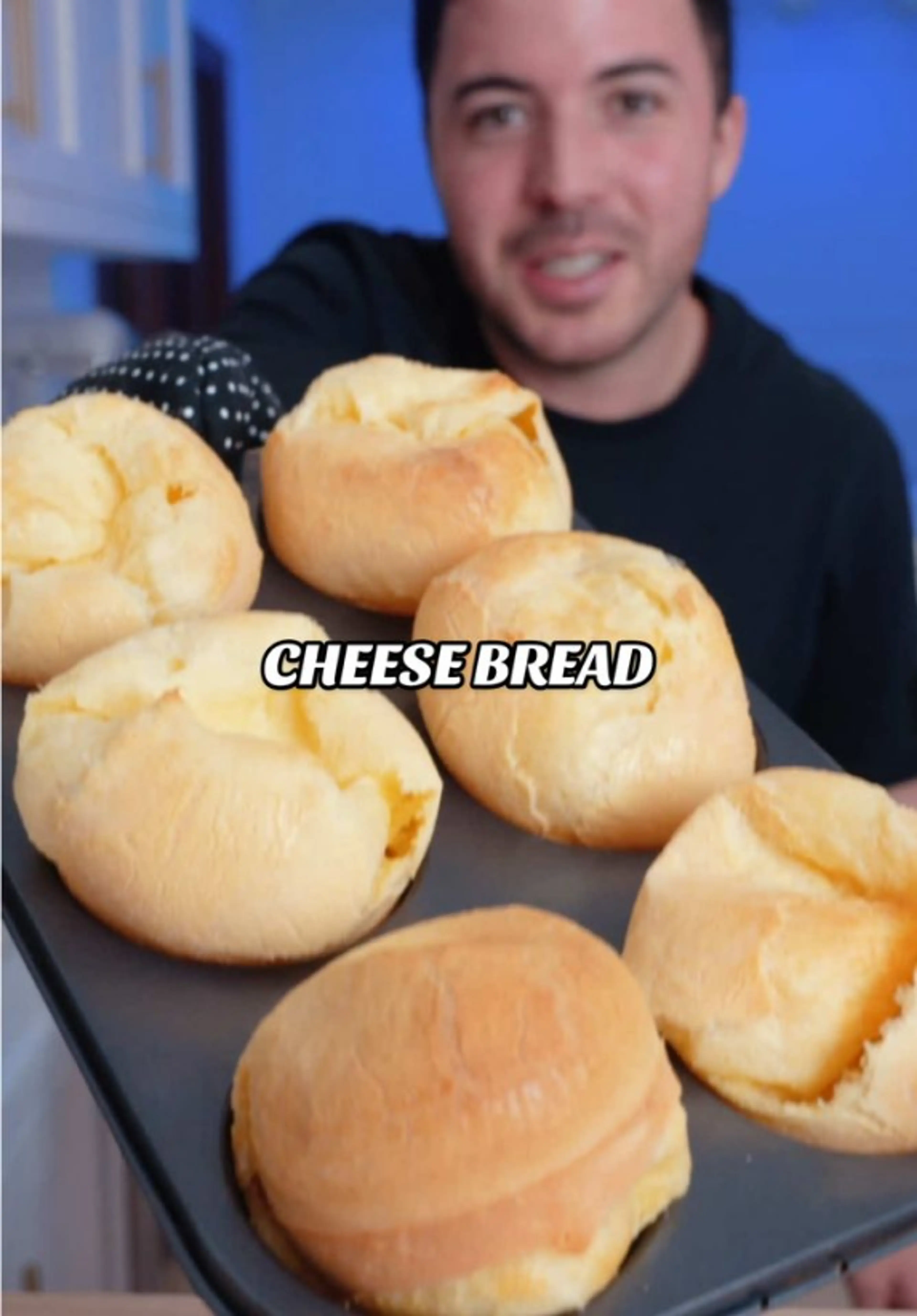 Brazilian Cheese Bread