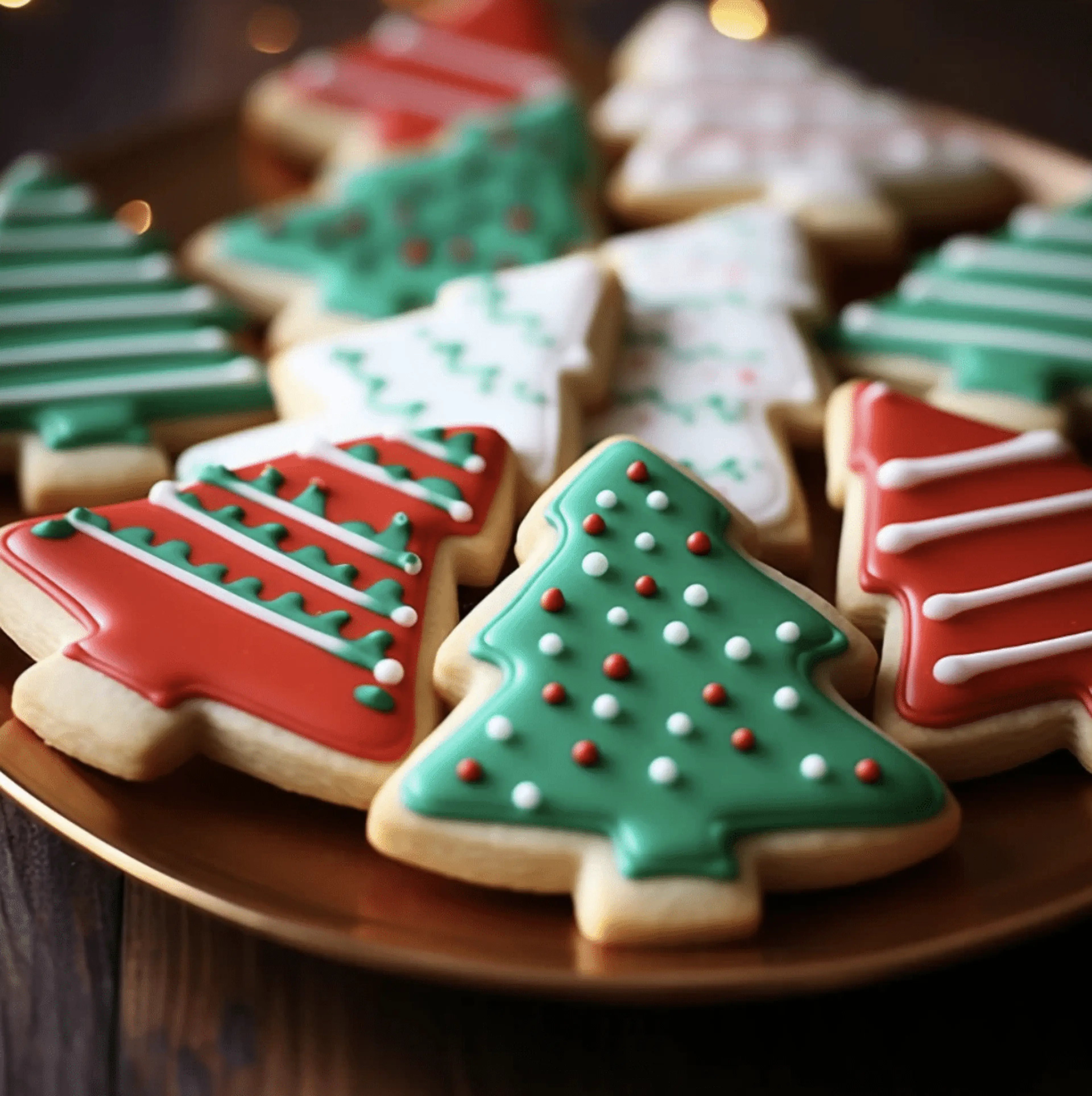 Best Sugar Cookie Icing Recipe for Hardening | Easy and Deli