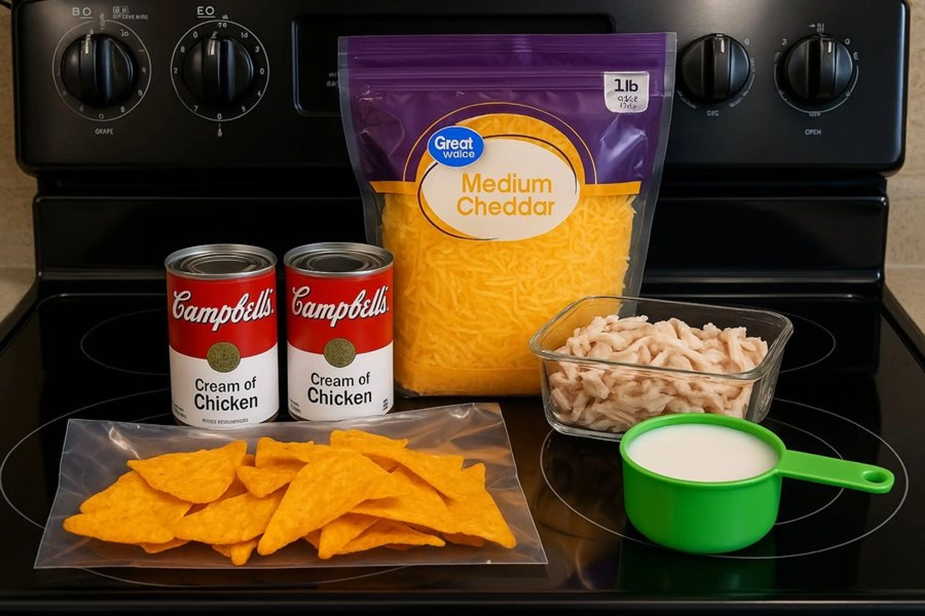 Dorito Chicken Casserole
