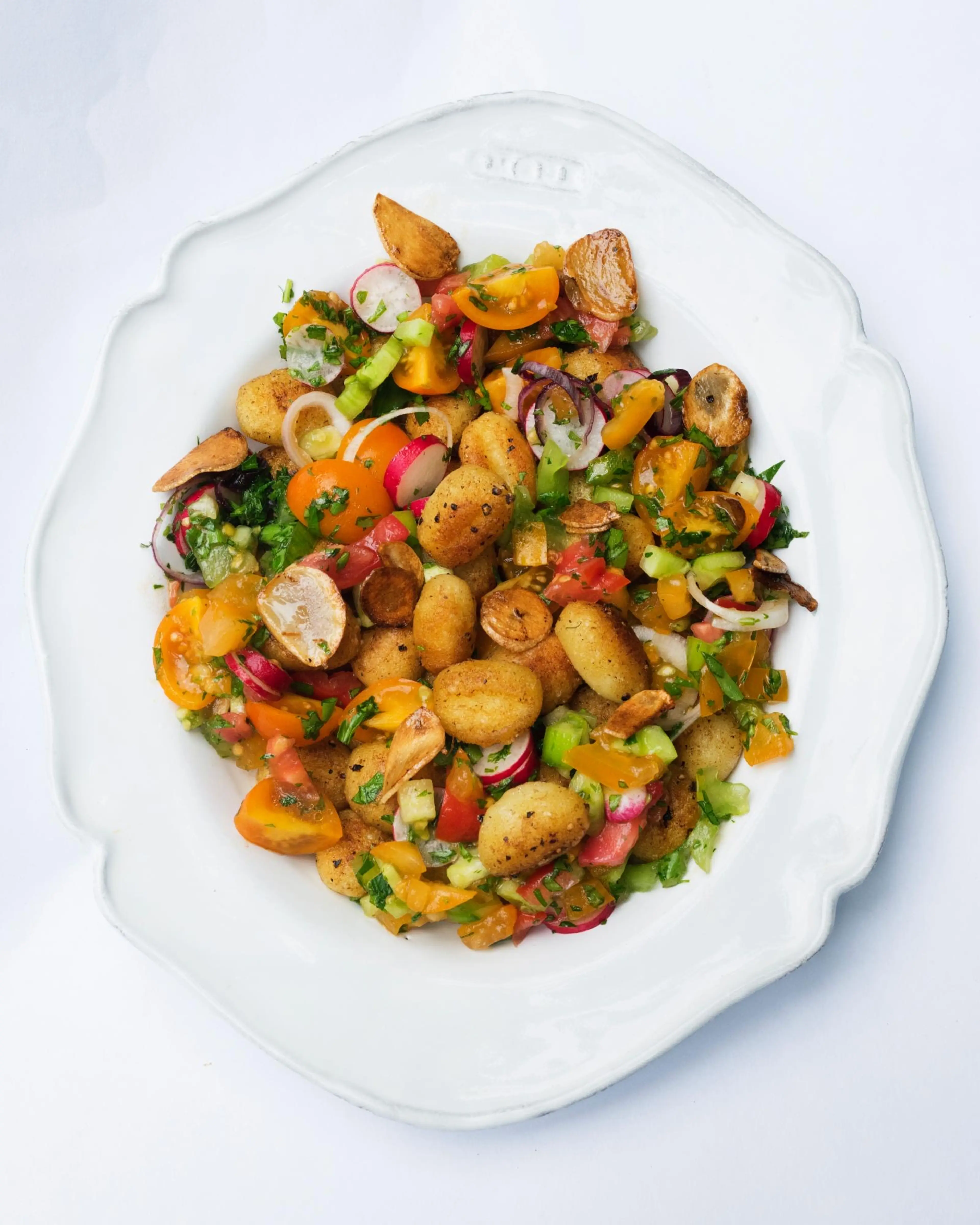 Gnocchi with tomatoes