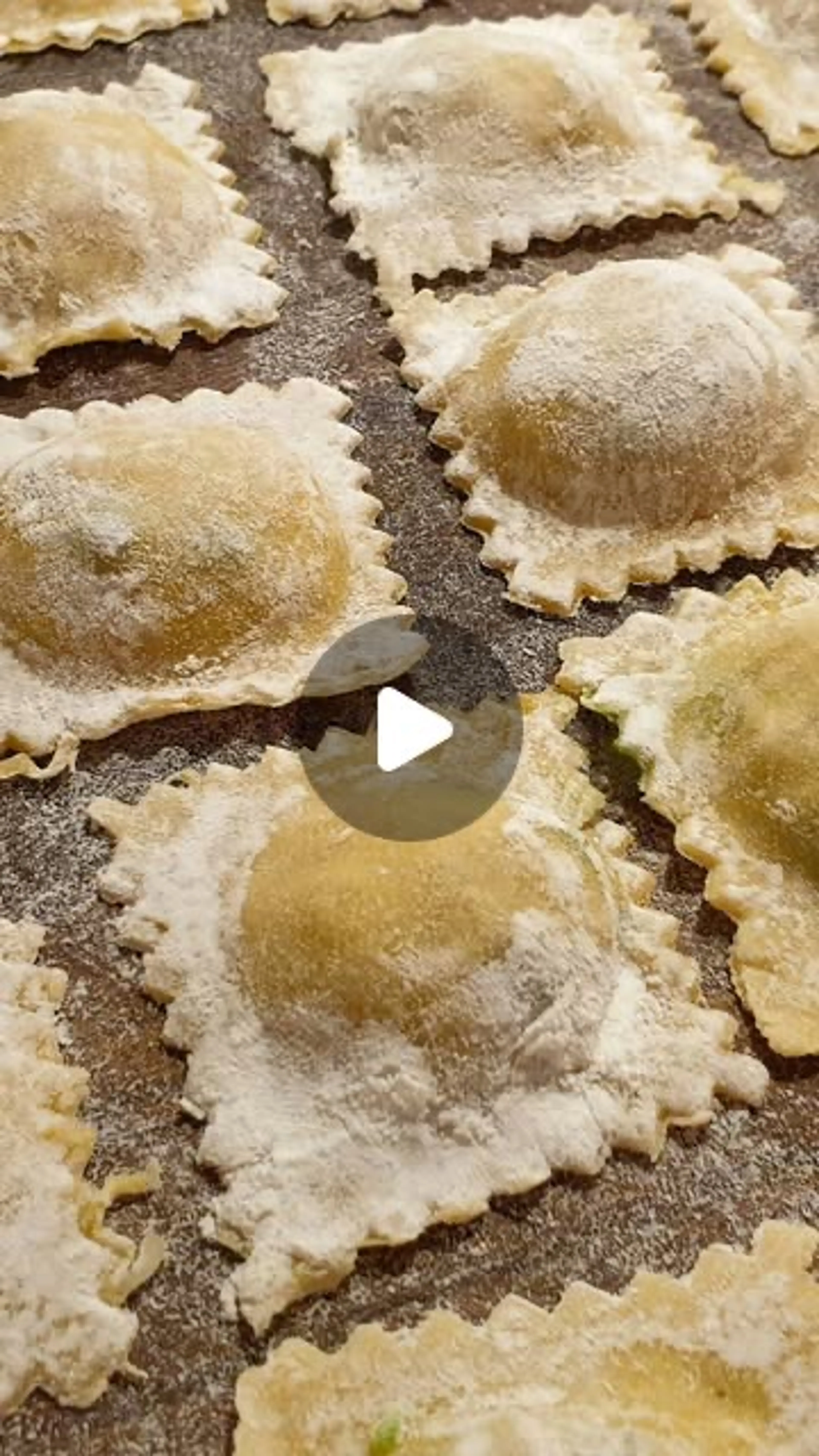 Crispy Chicken Ravioli