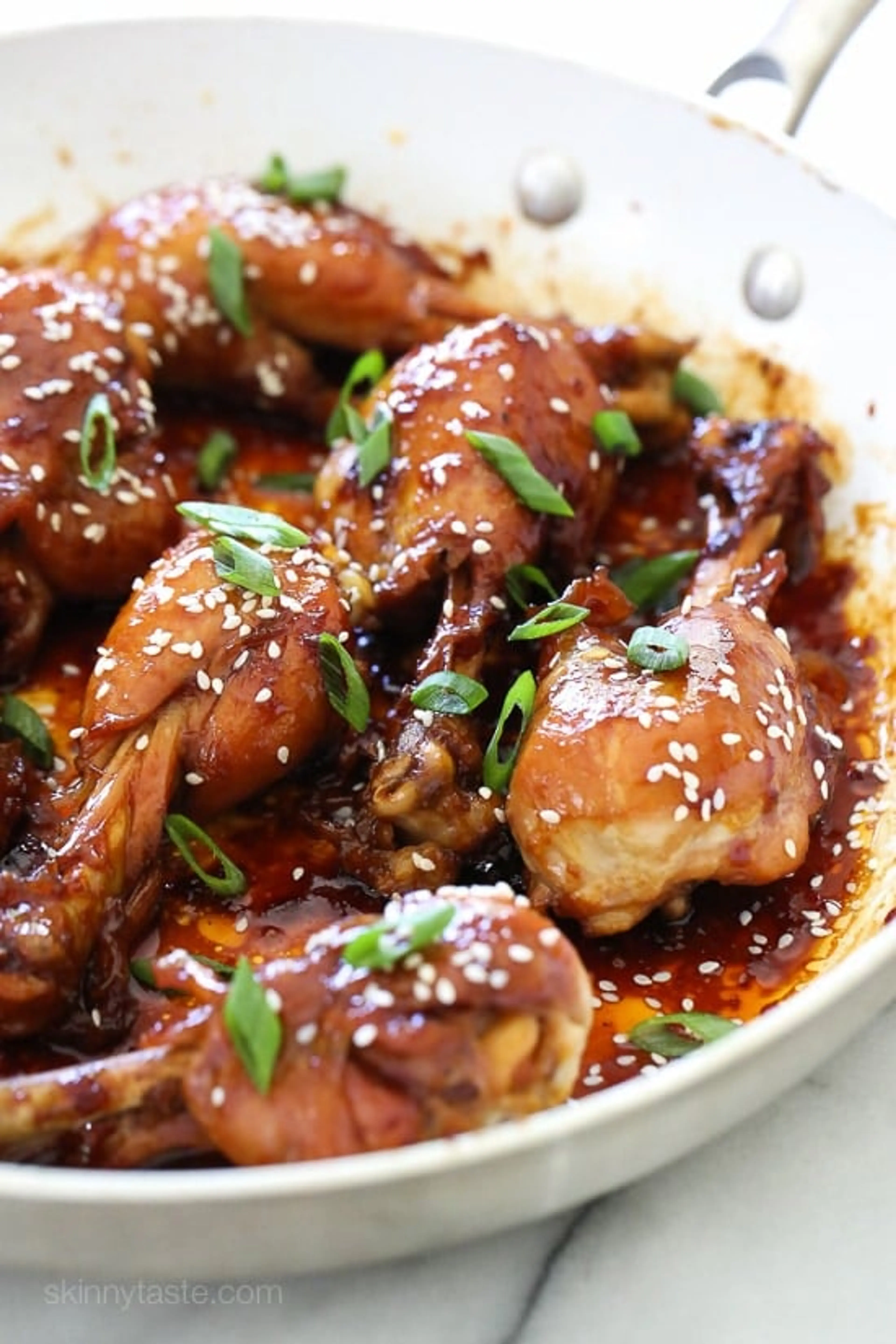 Honey Teriyaki Drumsticks