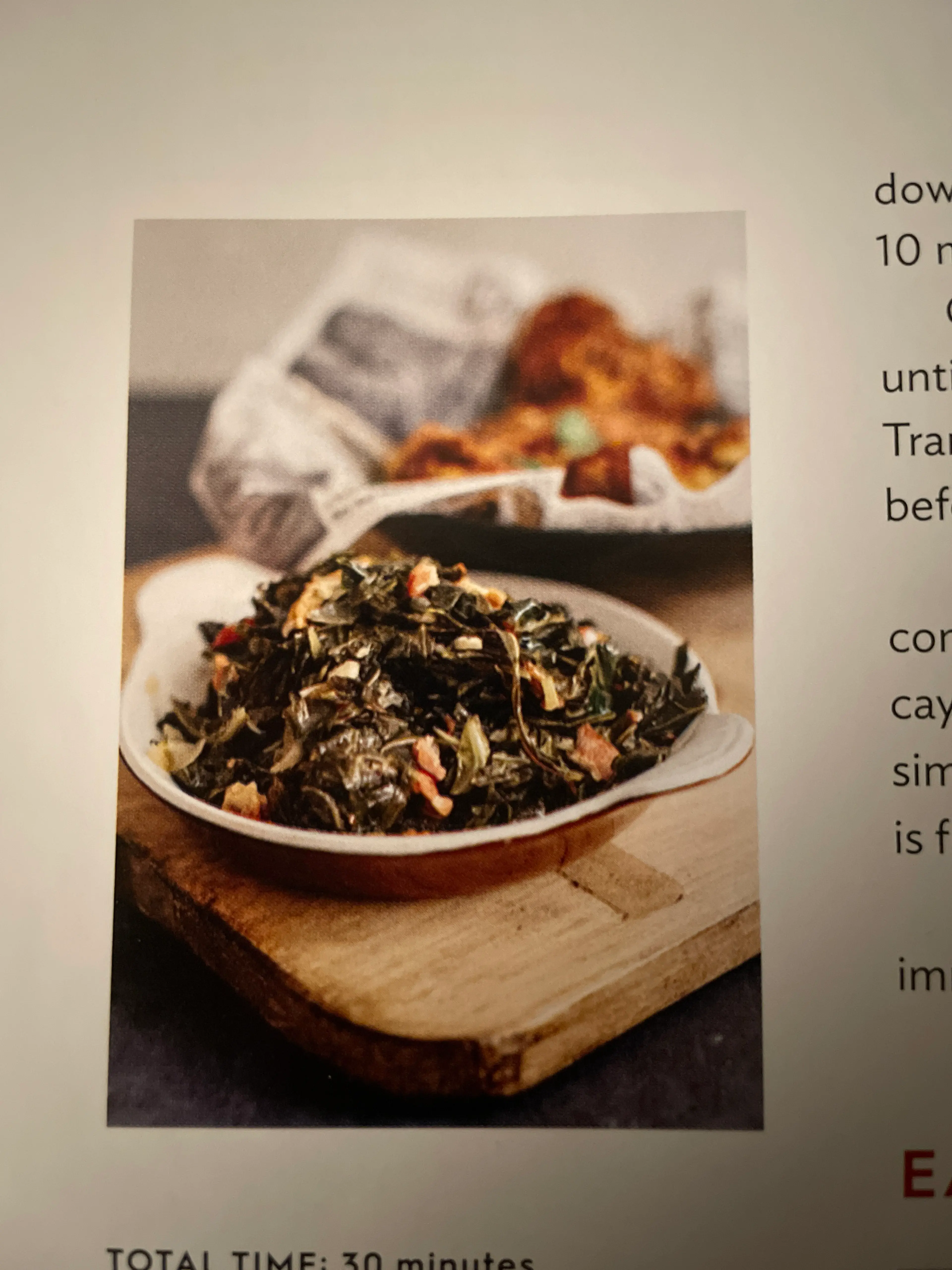 EASY COLLARD GREENS