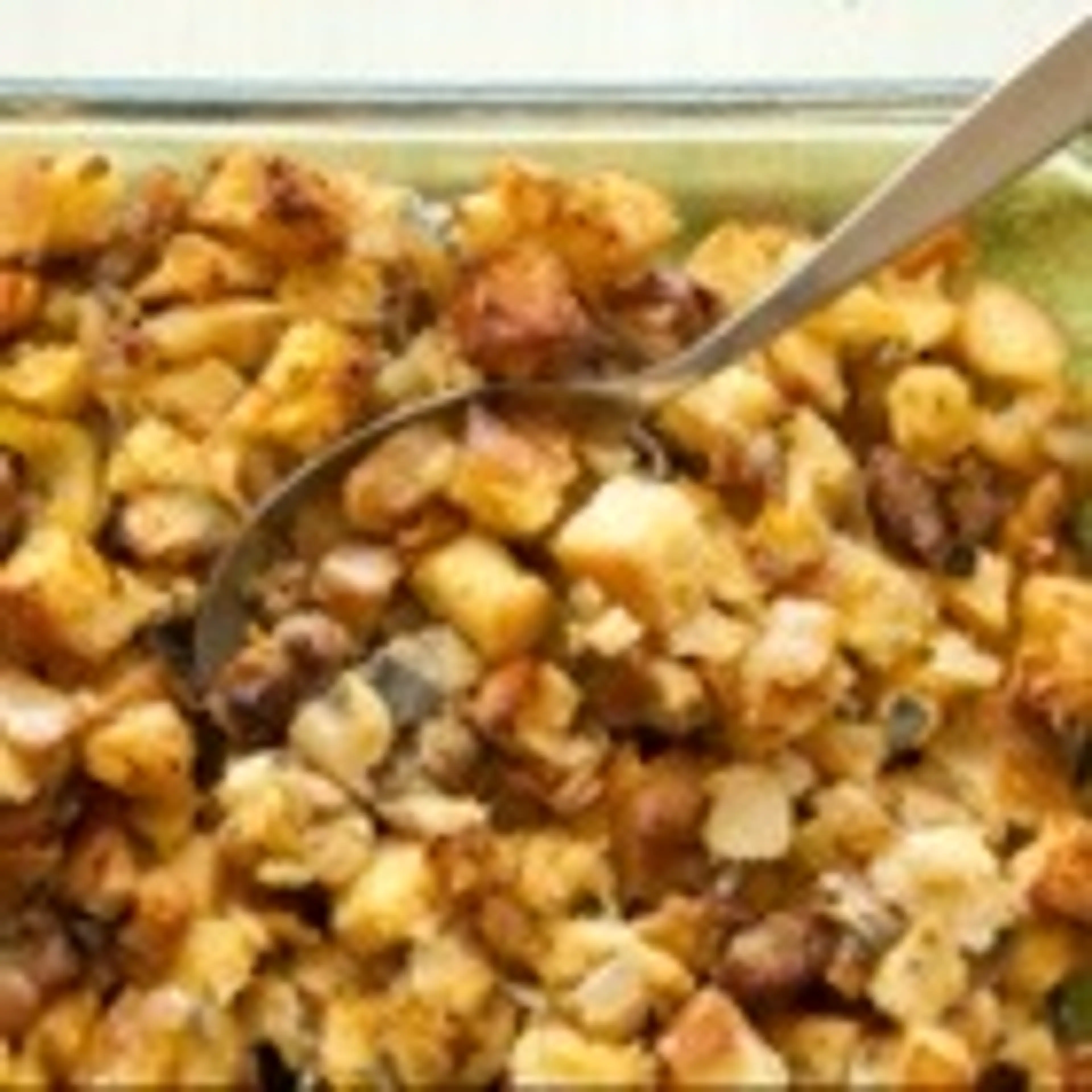 Apple, Sausage and Sage Sourdough Stuffing