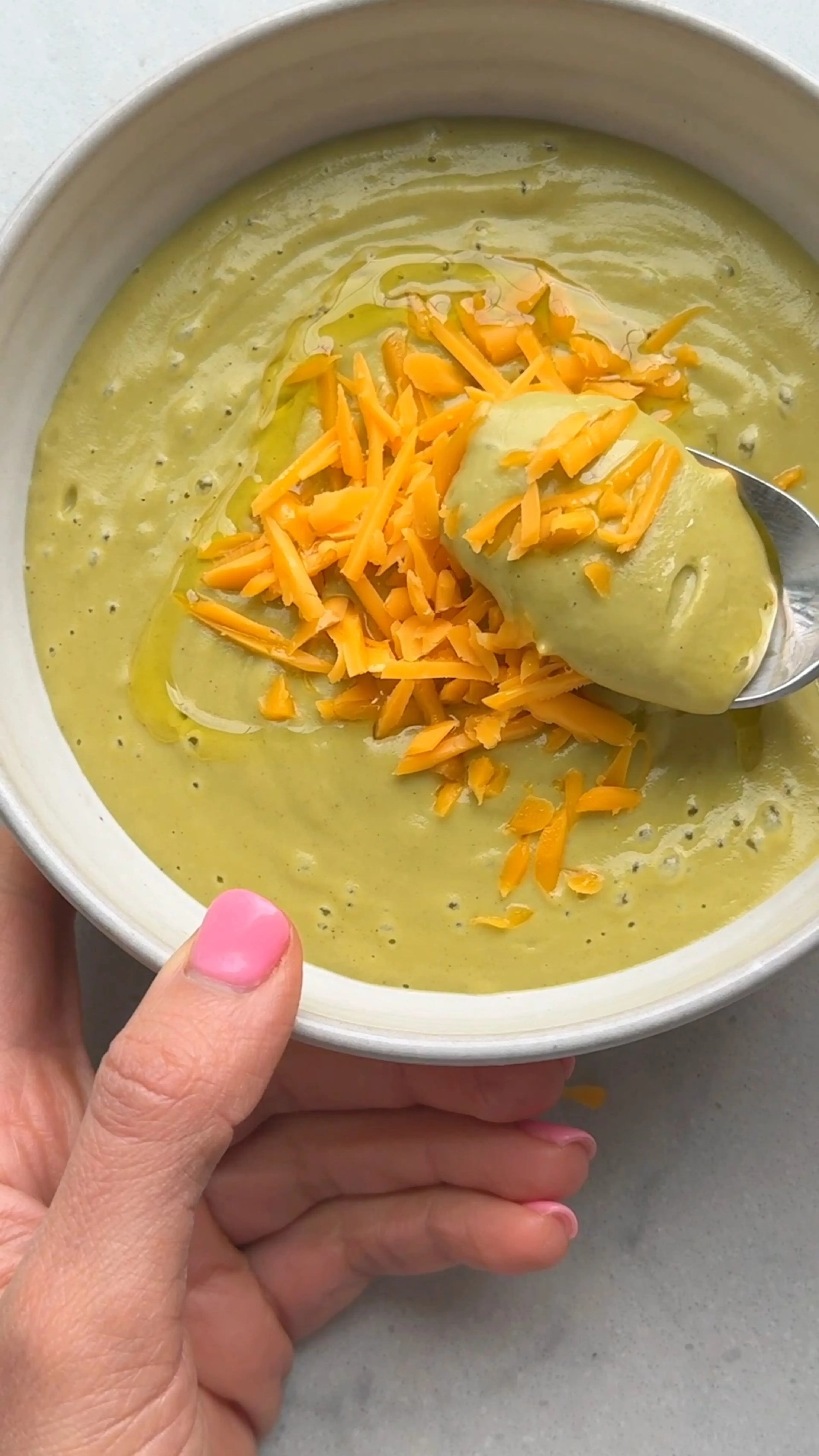 Roasted Feta Broccoli Soup - Try This Broccoli and Cheese Ve