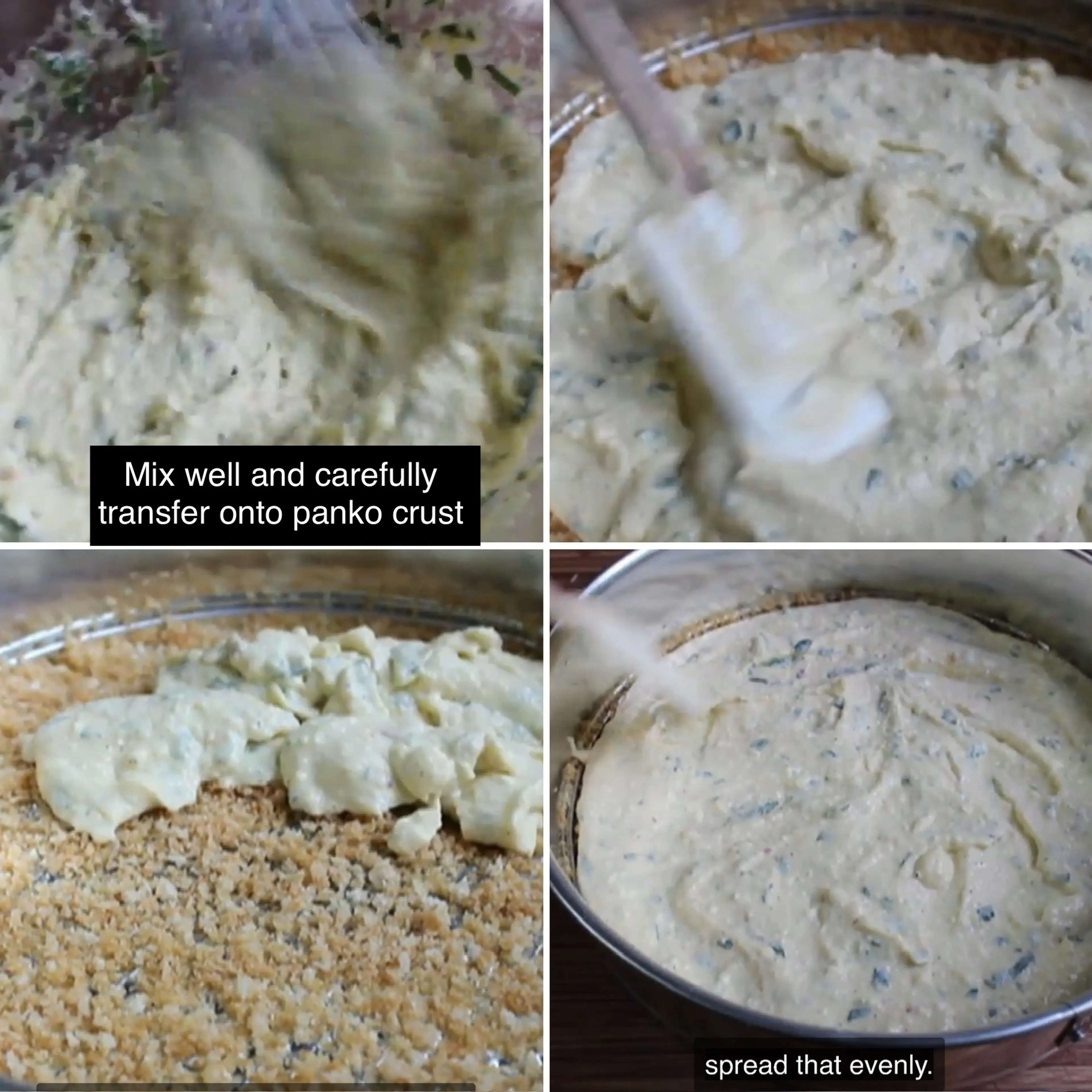 Savory Ricotta Tart