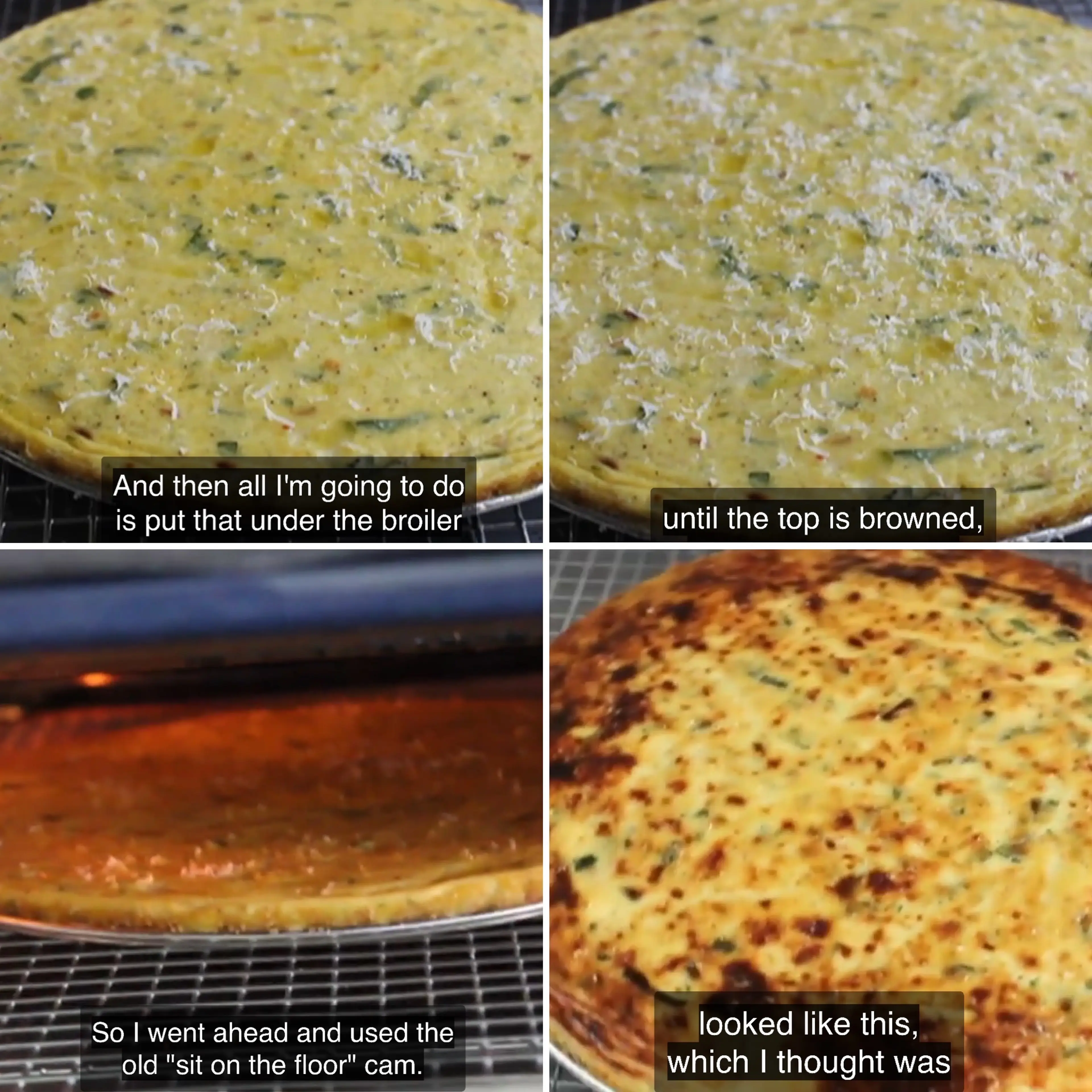 Savory Ricotta Tart