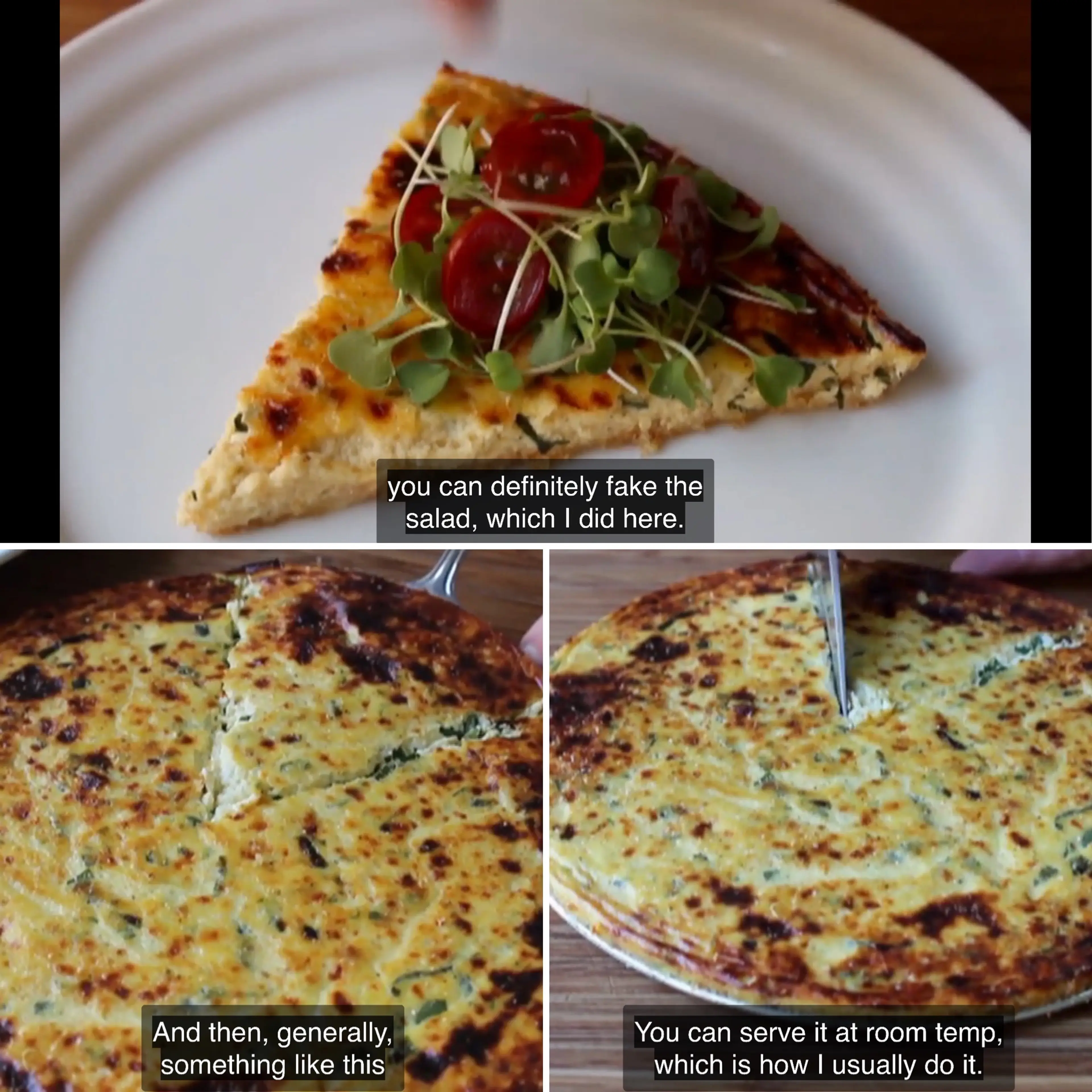 Savory Ricotta Tart