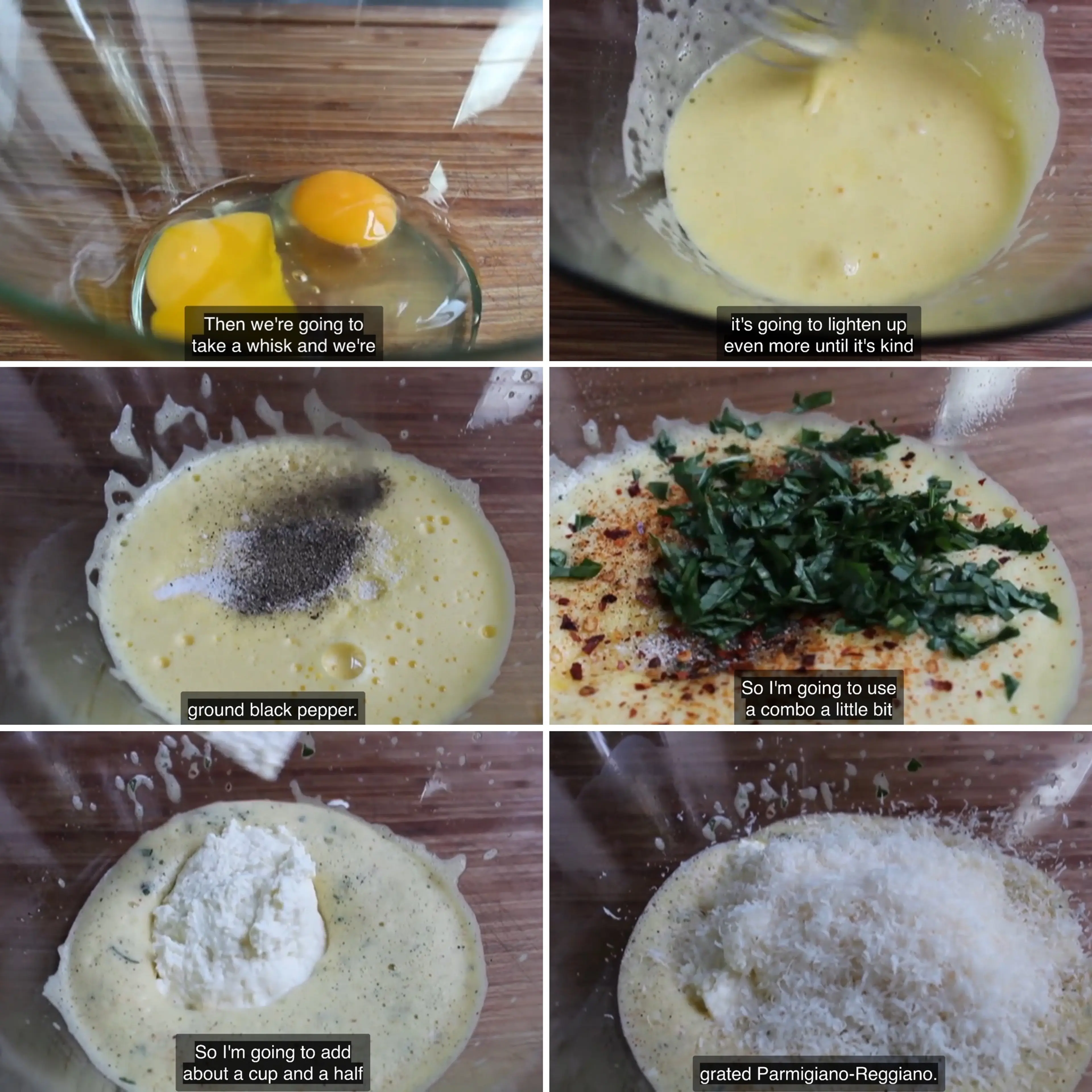Savory Ricotta Tart
