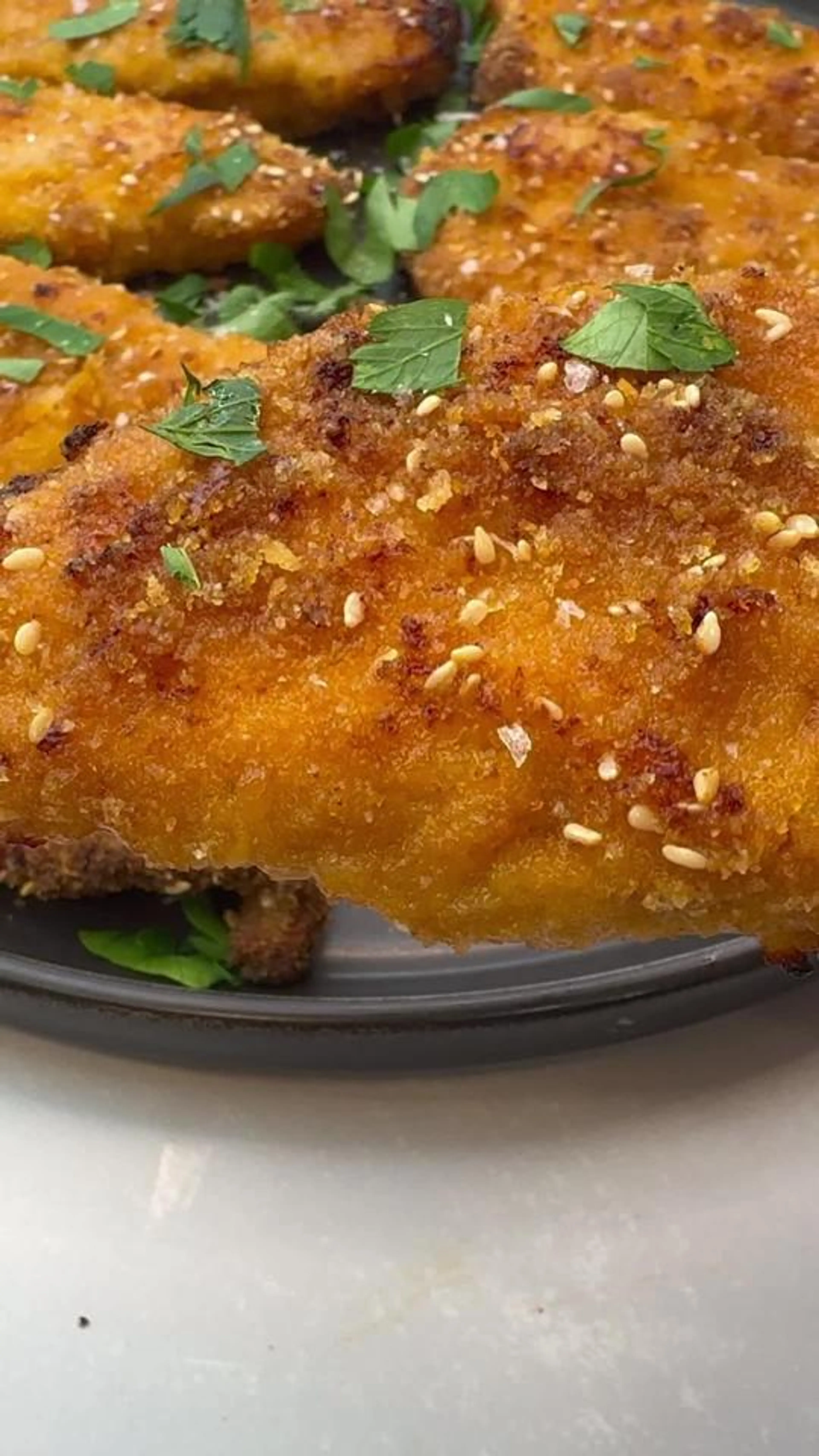 By Popular Demand: Oven-baked Schnitzel